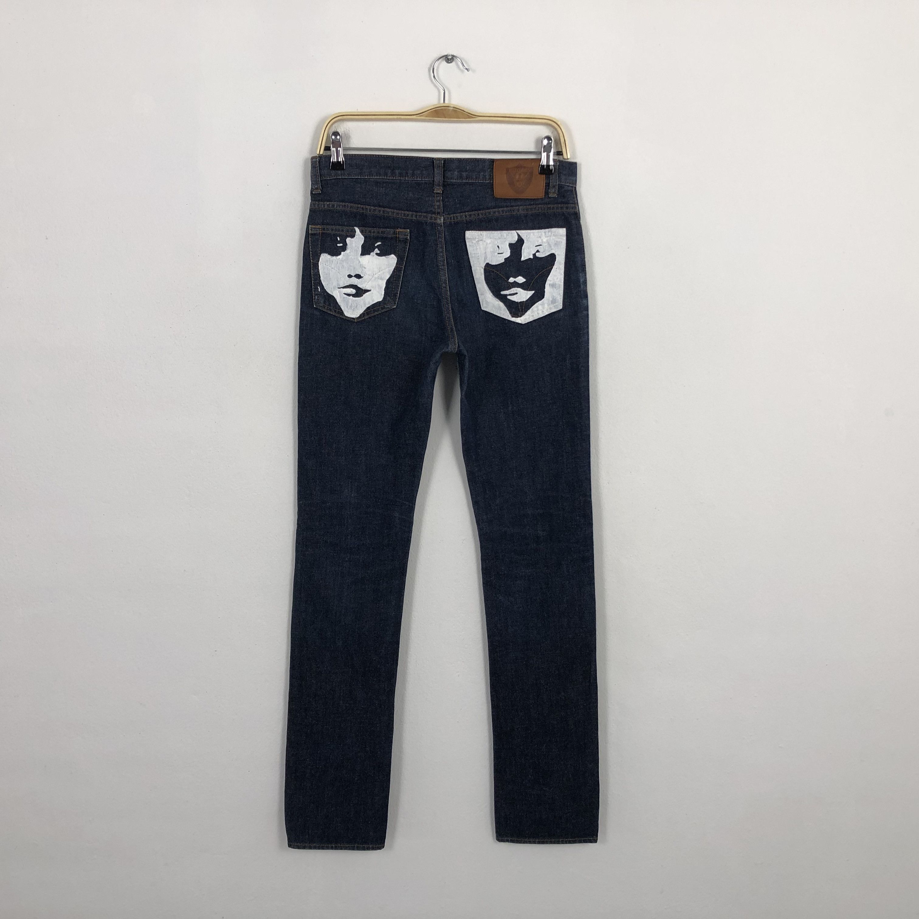 Hysteric Glamour Vintage Hysteric Glamour Custom Logo Design Jeans Size US 30 / EU 46 - 2 Thumbnail