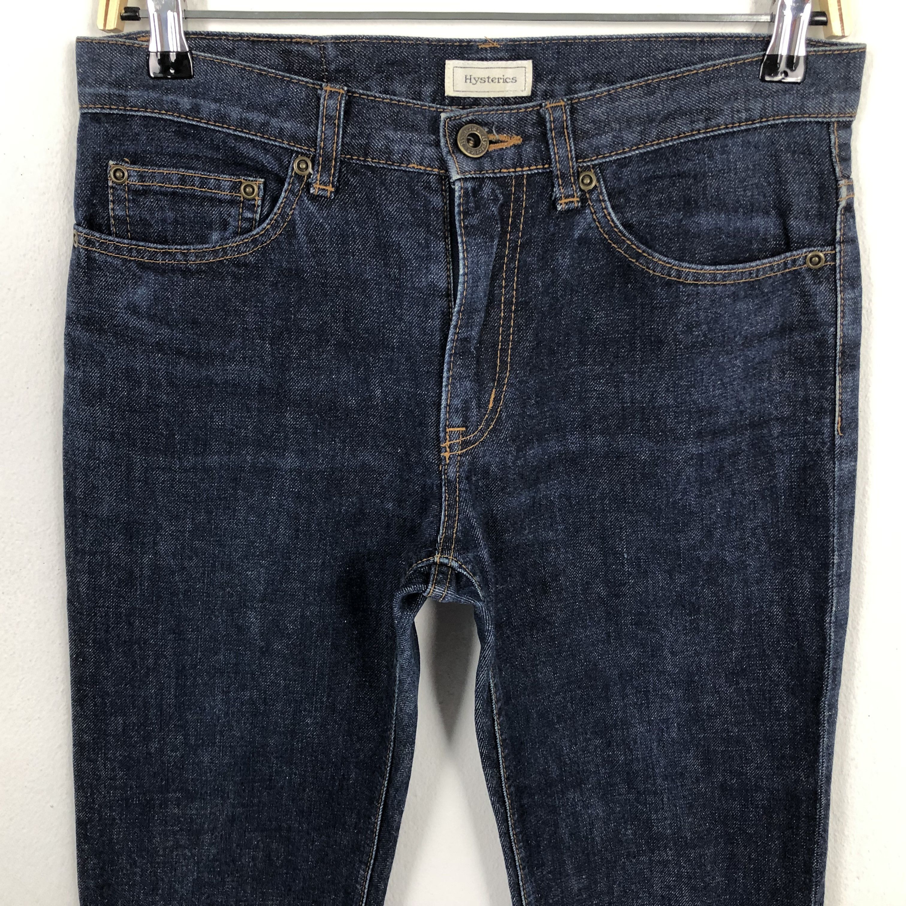 Hysteric Glamour Vintage Hysteric Glamour Custom Logo Design Jeans Size US 30 / EU 46 - 6 Thumbnail