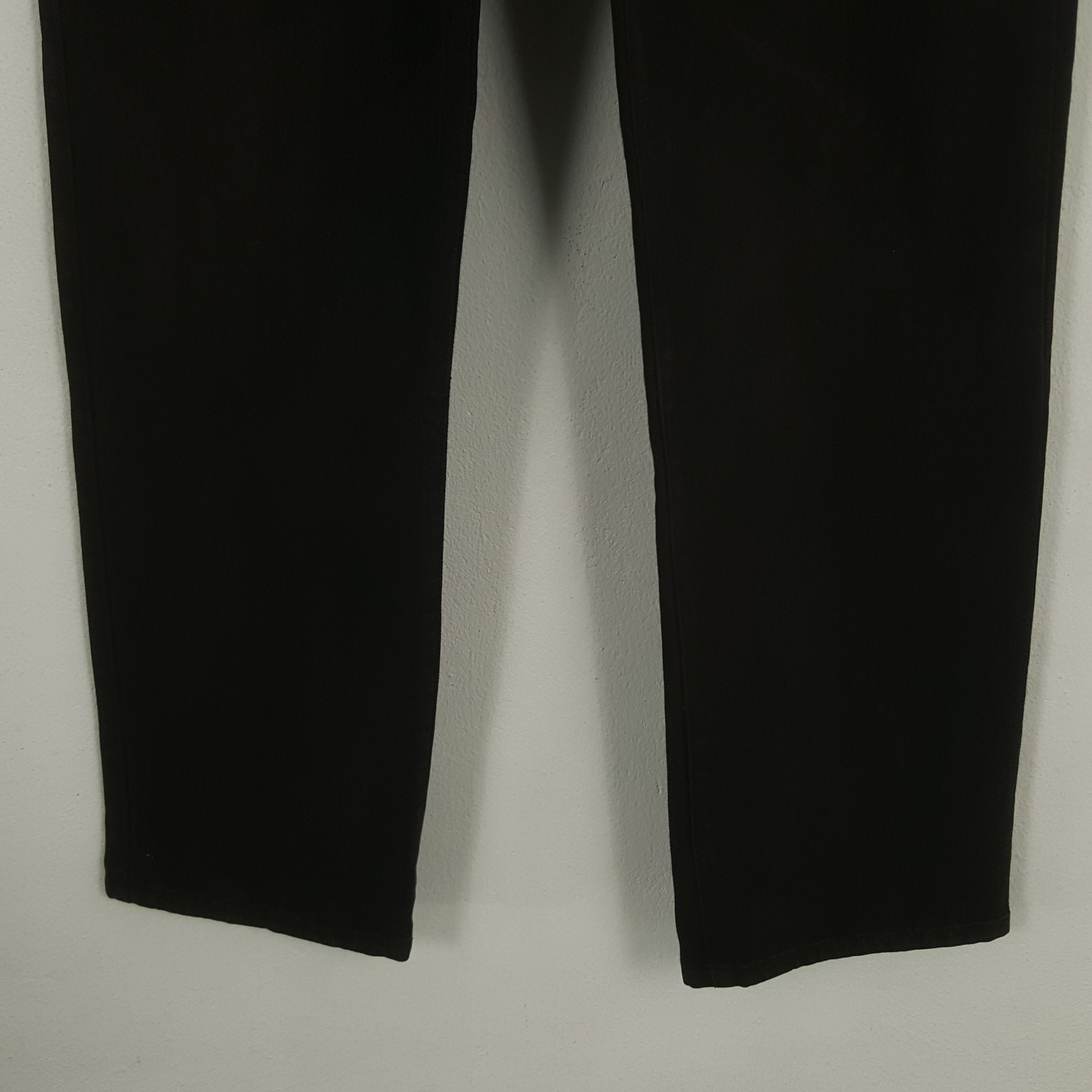 Stussy × Vintage Vintage Stussy Steetwear Style Custom Signature Denim Jeans Size US 33 - 6 Thumbnail