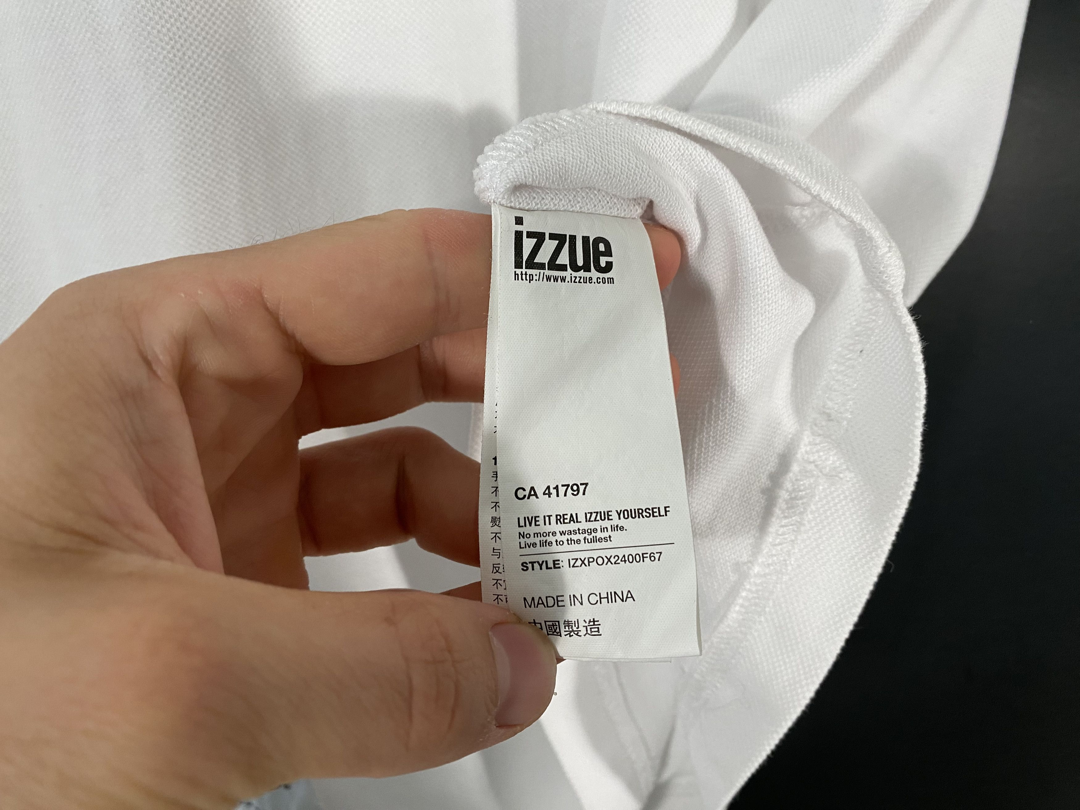 Bape Ursus Izzue Bape head Basic Polo shirt white Size US XL / EU 56 / 4 - 7 Thumbnail