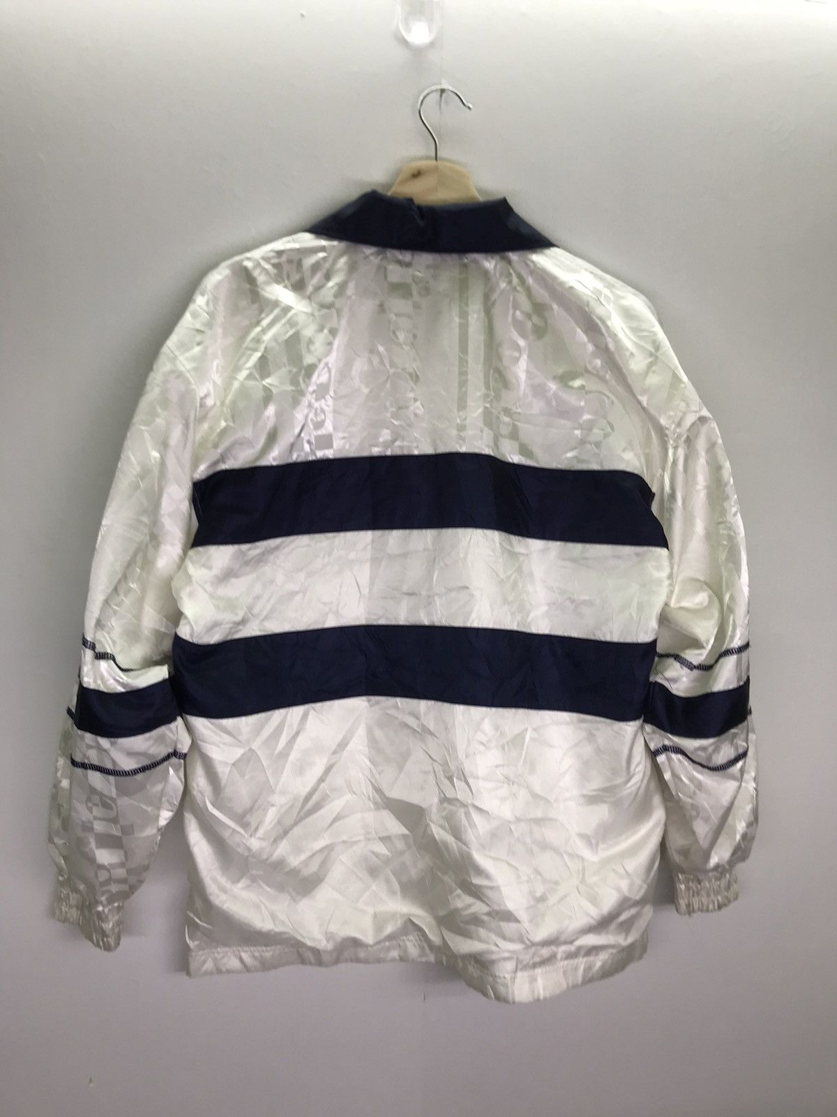 Le Coq Sportif Vintage 90s Le coq Sportif Reflection Logo Jacket Size US L / EU 52-54 / 3 - 3 Thumbnail