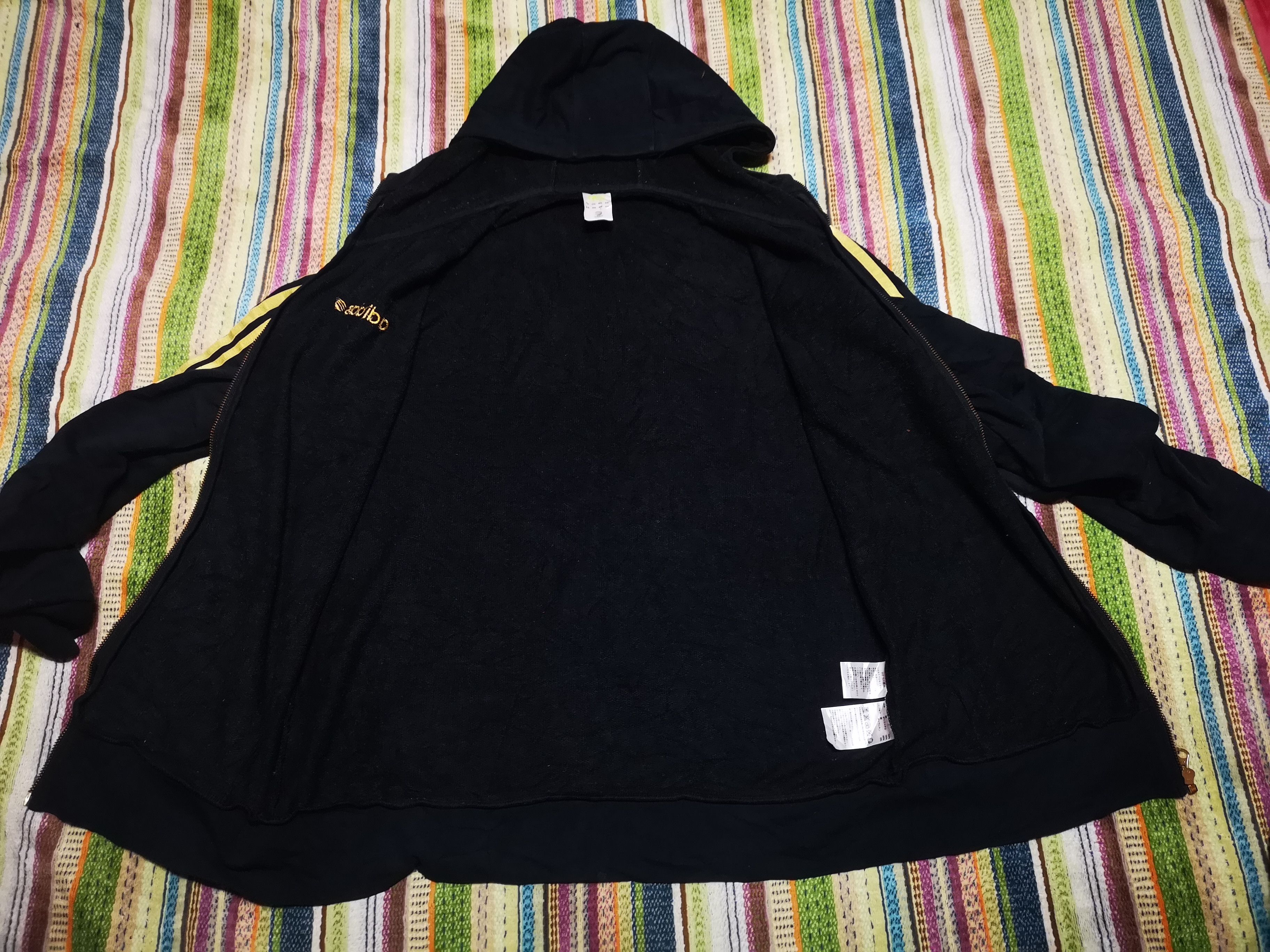 Adidas Adidas Neo Zipper with Hoodie Size US M / EU 48-50 / 2 - 4 Thumbnail