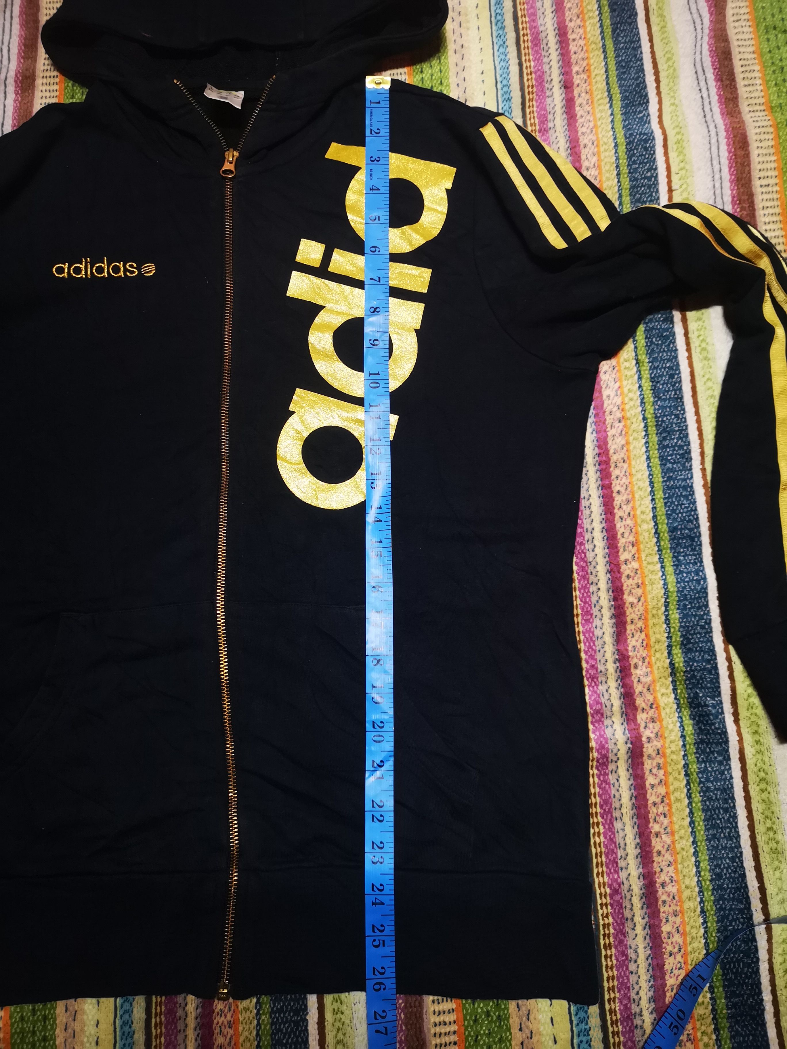 Adidas Adidas Neo Zipper with Hoodie Size US M / EU 48-50 / 2 - 10 Thumbnail