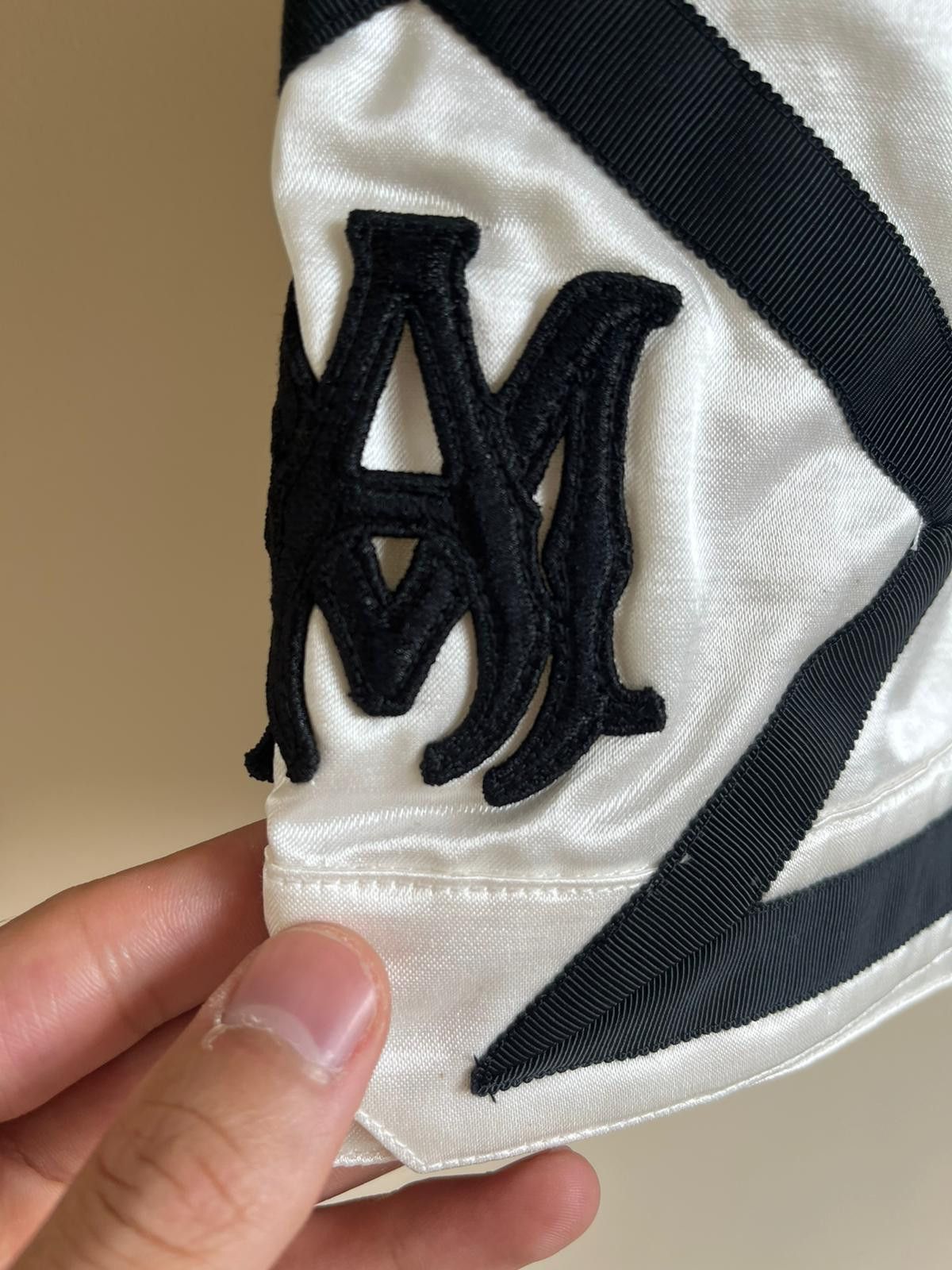 Amiri Drawstring Boxing Short in White Size US 38 / EU 54 - 4 Thumbnail