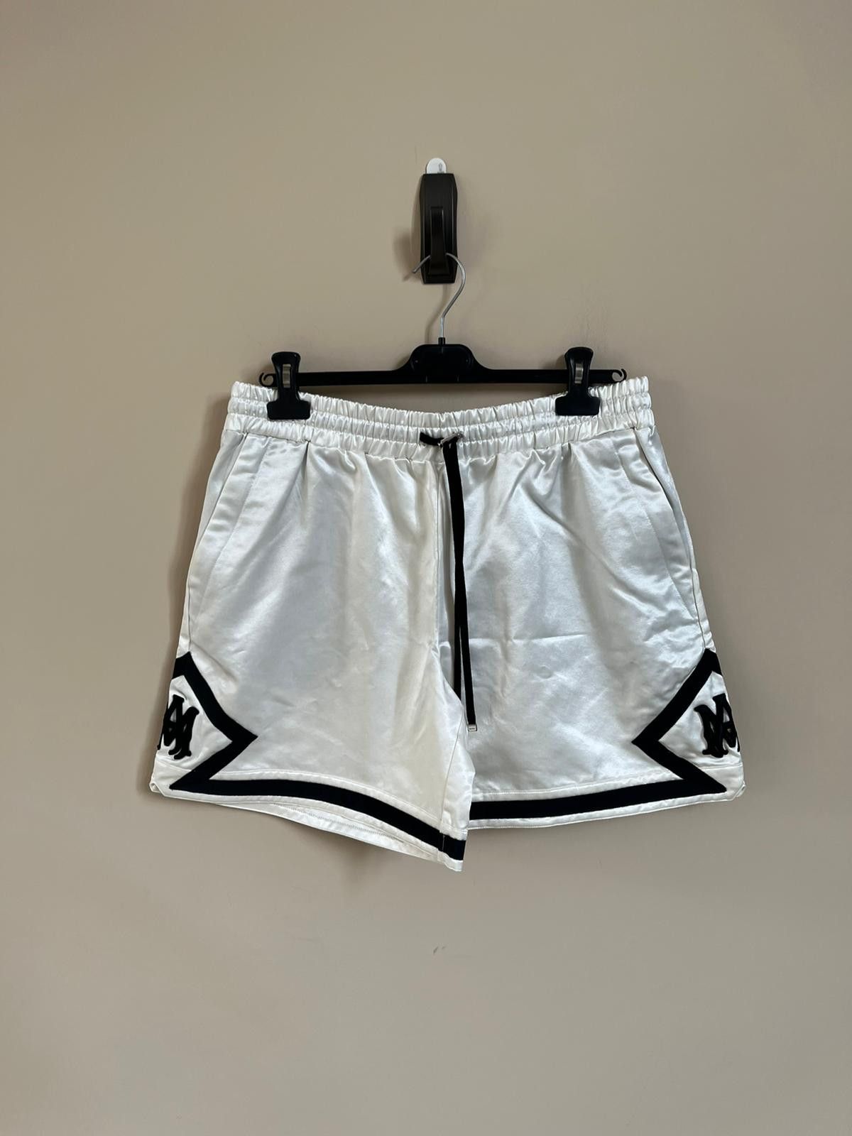Amiri Drawstring Boxing Short in White Size US 38 / EU 54 - 14 Thumbnail