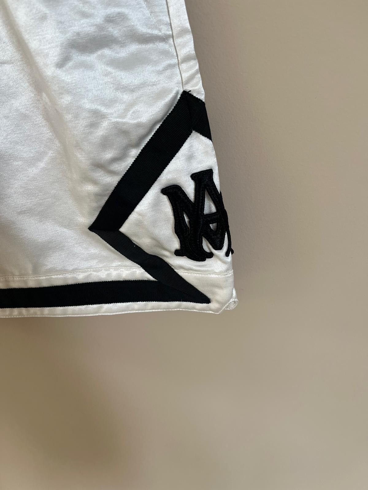 Amiri Drawstring Boxing Short in White Size US 38 / EU 54 - 19 Thumbnail