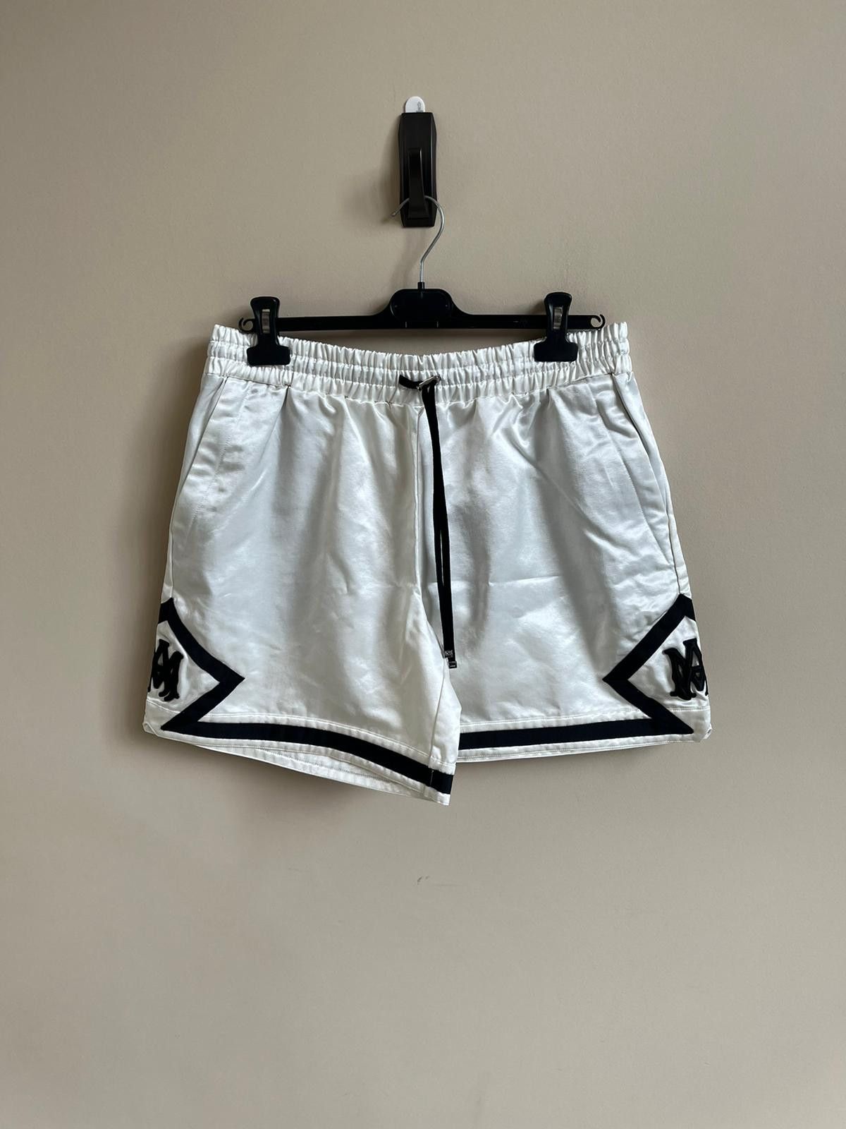 Amiri Drawstring Boxing Short in White Size US 38 / EU 54 - 6 Thumbnail
