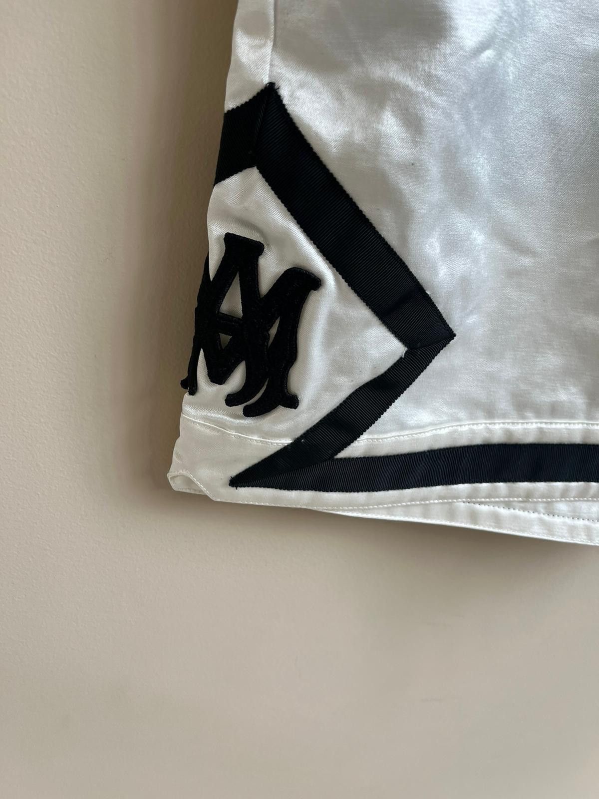 Amiri Drawstring Boxing Short in White Size US 38 / EU 54 - 3 Thumbnail
