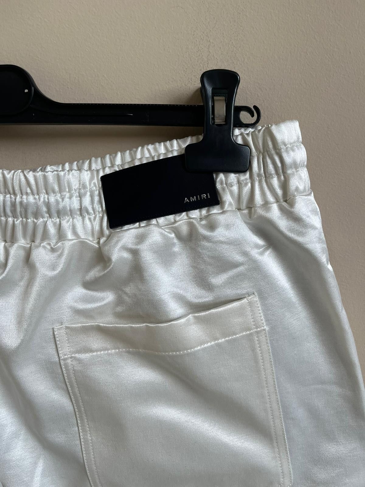 Amiri Drawstring Boxing Short in White Size US 38 / EU 54 - 11 Thumbnail