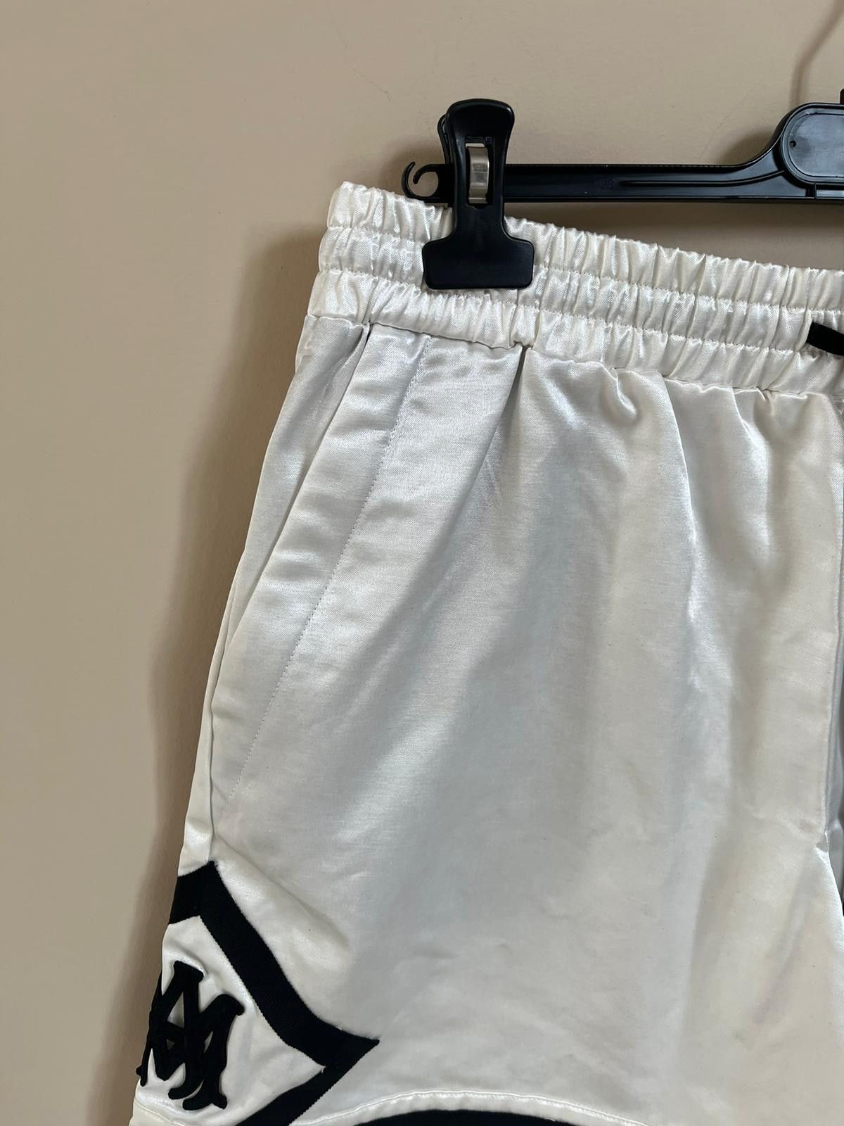 Amiri Drawstring Boxing Short in White Size US 38 / EU 54 - 23 Thumbnail