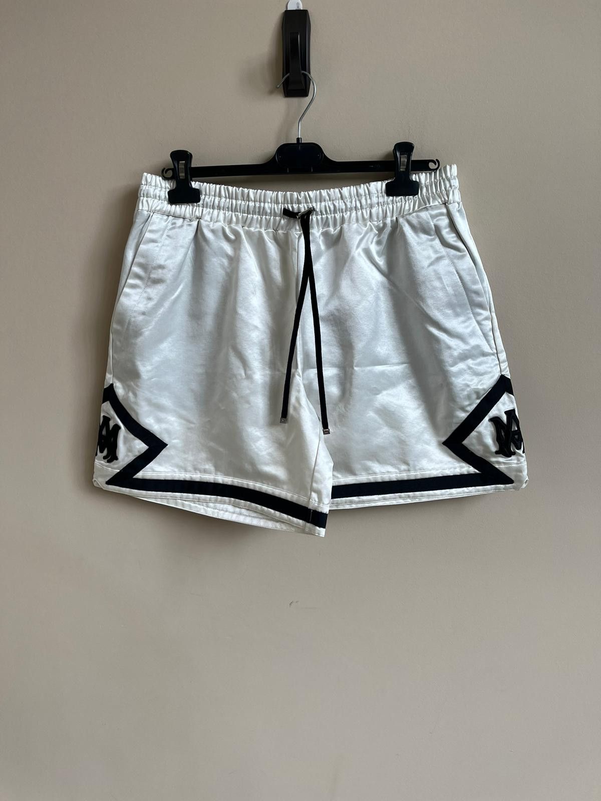 Amiri Drawstring Boxing Short in White Size US 38 / EU 54 - 2 Thumbnail