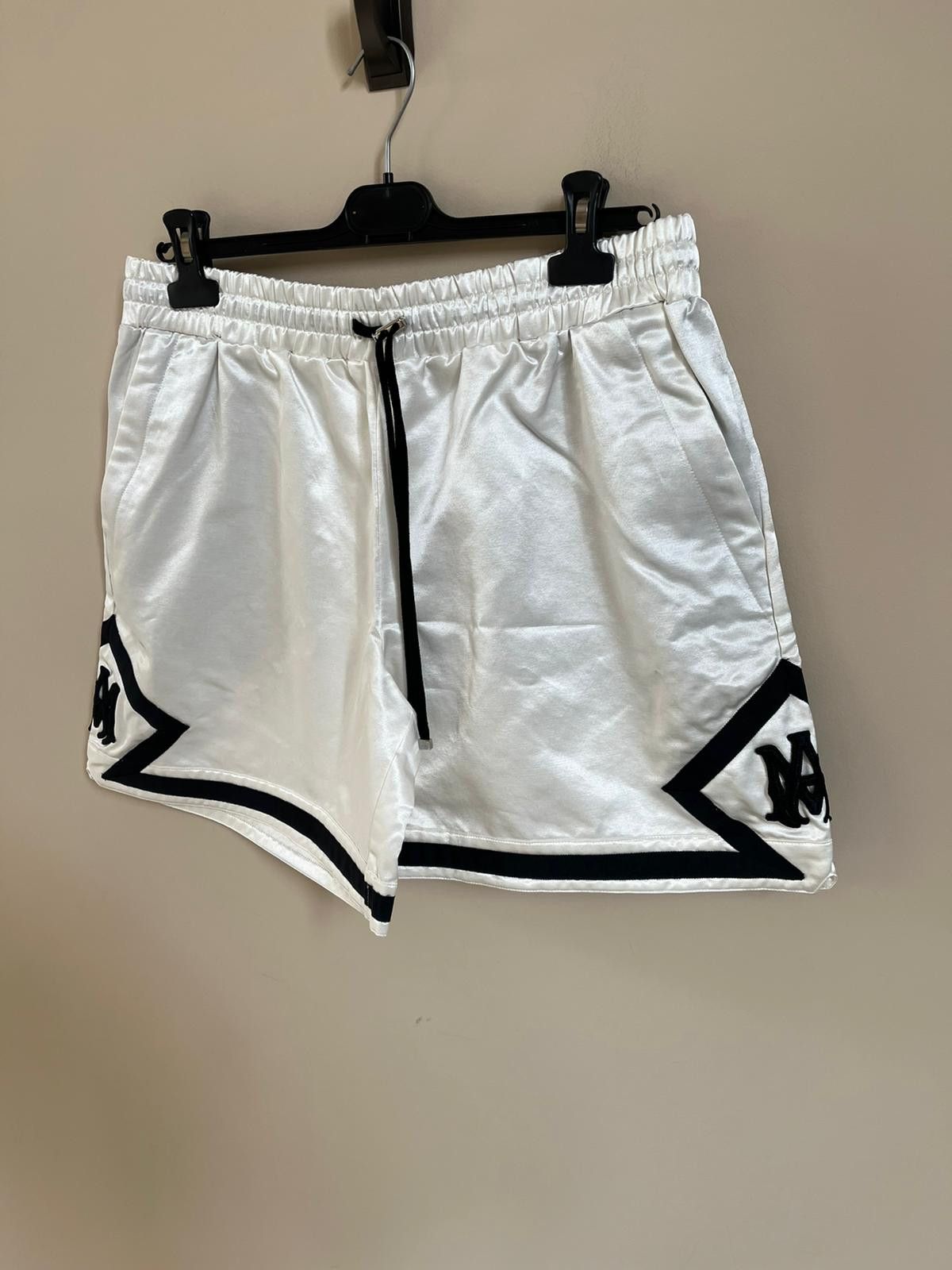 Amiri Drawstring Boxing Short in White Size US 38 / EU 54 - 18 Thumbnail