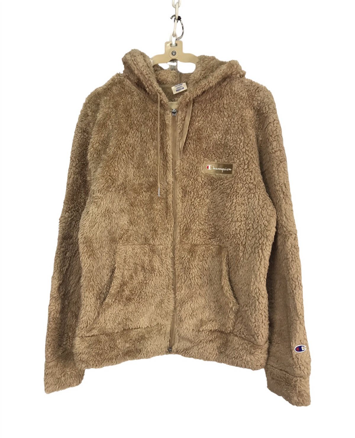Champion Champion small spellout fleece zipper hoodie Size US M / EU 48-50 / 2 - 1 Thumbnail