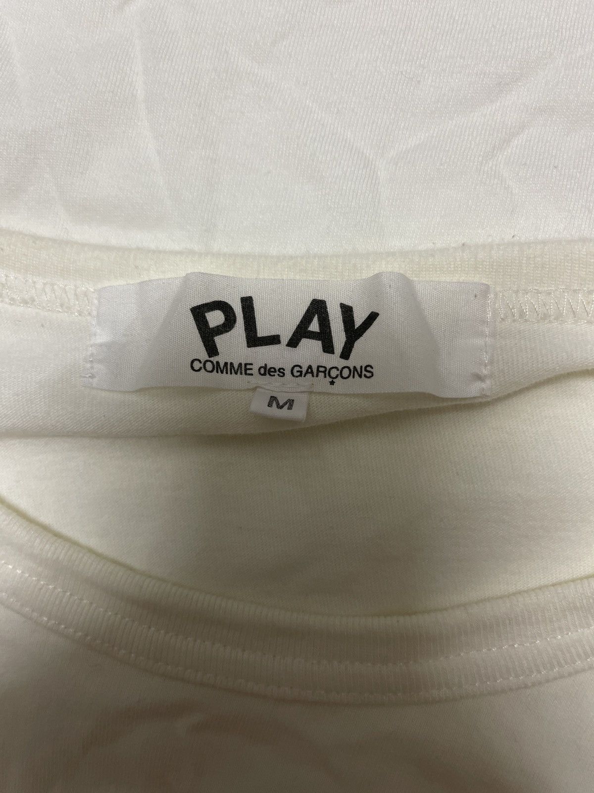 Comme des Garcons VINTAGE COMME DES GARCONS PLAY SMALL LOVE VERY RARE Size US M / EU 48-50 / 2 - 5 Thumbnail