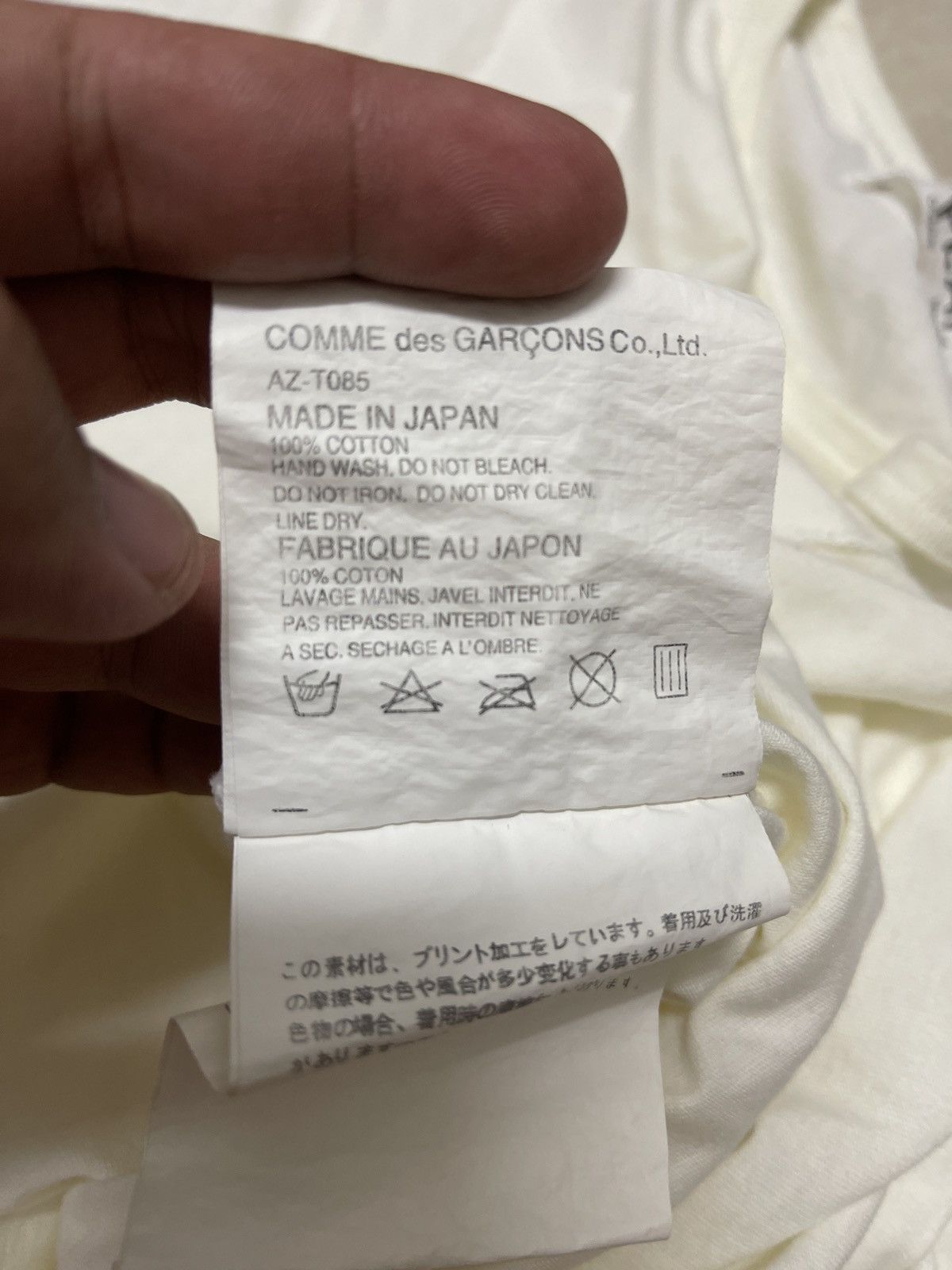Comme des Garcons VINTAGE COMME DES GARCONS PLAY SMALL LOVE VERY RARE Size US M / EU 48-50 / 2 - 7 Thumbnail