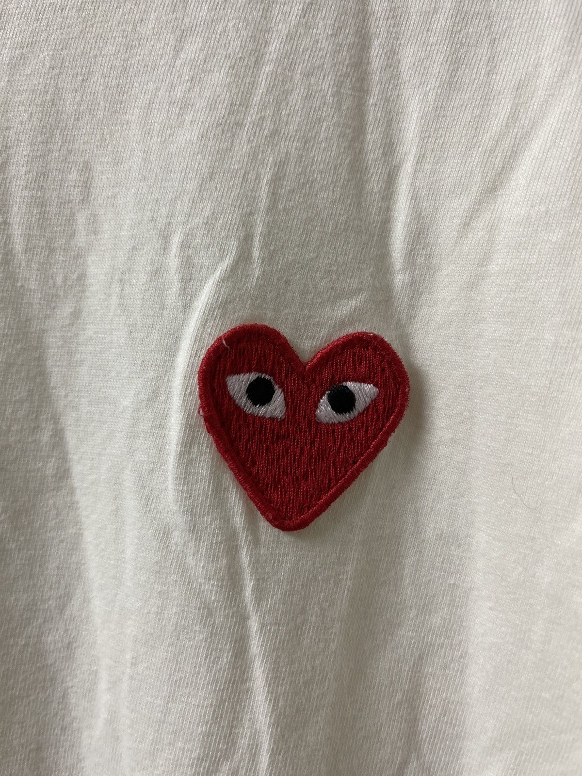 Comme des Garcons VINTAGE COMME DES GARCONS PLAY SMALL LOVE VERY RARE Size US M / EU 48-50 / 2 - 2 Thumbnail