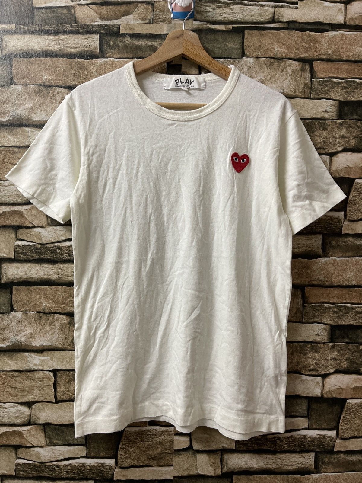 Comme des Garcons VINTAGE COMME DES GARCONS PLAY SMALL LOVE VERY RARE Size US M / EU 48-50 / 2 - 1 Thumbnail