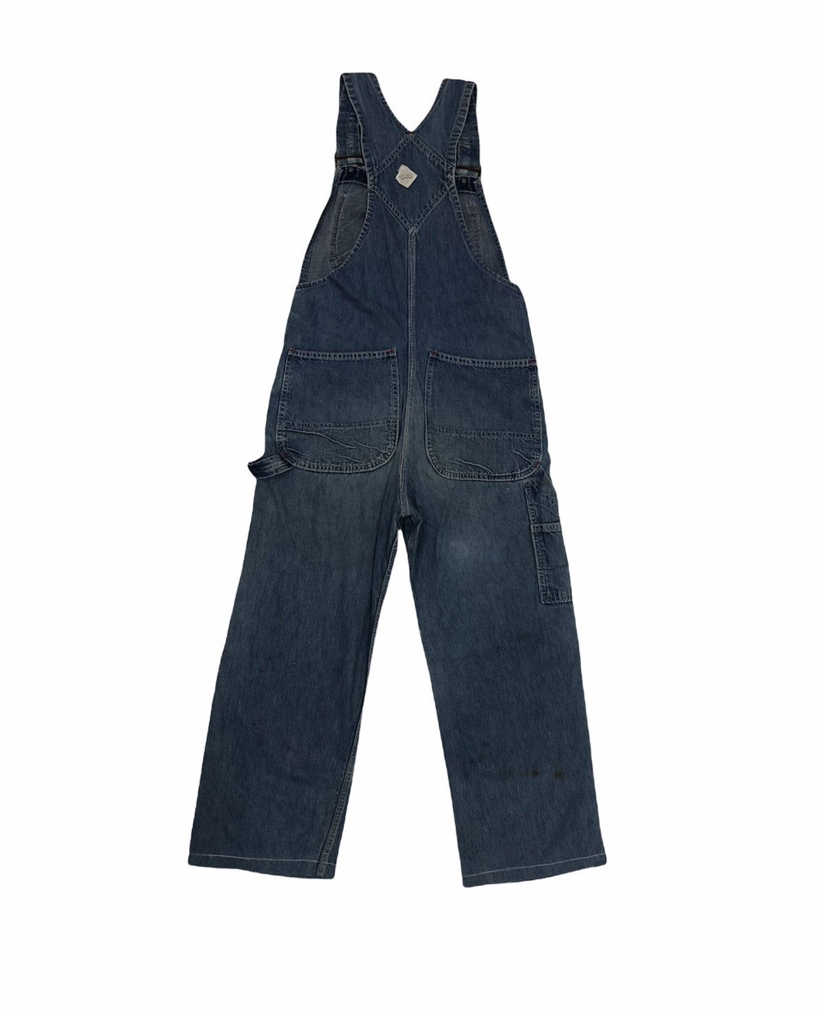 Big Mac × Vintage Vintage Big Mac Denim Jumpsuits Overalls Size US 30 / EU 46 - 2 Thumbnail