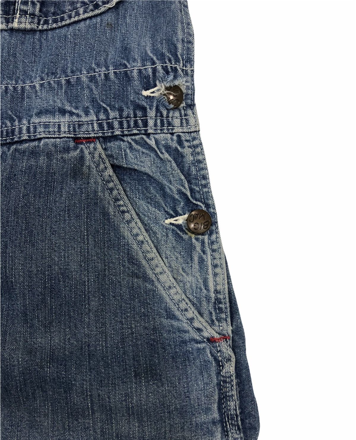 Big Mac × Vintage Vintage Big Mac Denim Jumpsuits Overalls Size US 30 / EU 46 - 7 Thumbnail
