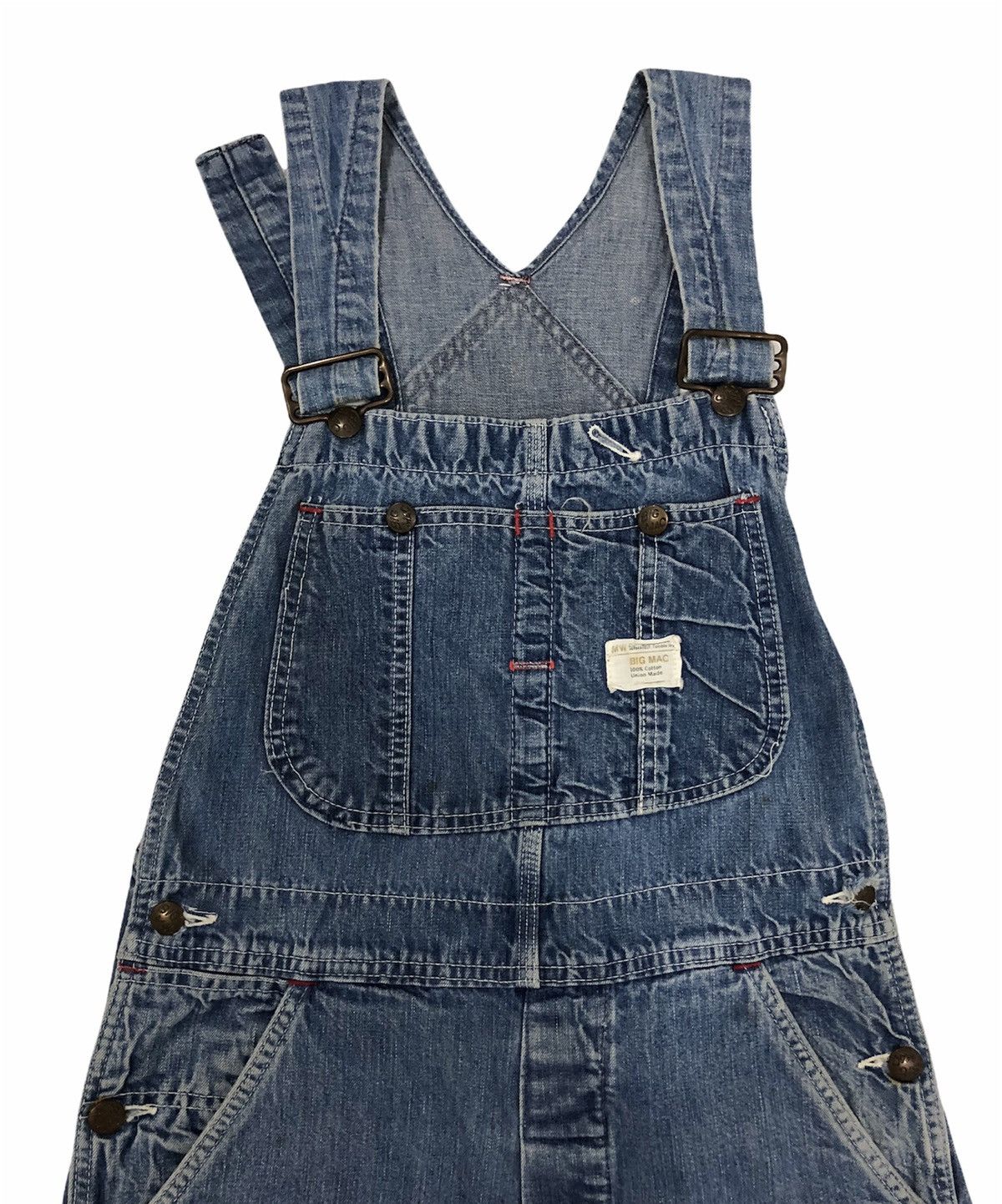 Big Mac × Vintage Vintage Big Mac Denim Jumpsuits Overalls Size US 30 / EU 46 - 3 Thumbnail