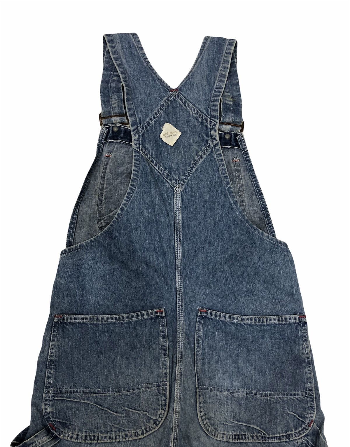 Big Mac × Vintage Vintage Big Mac Denim Jumpsuits Overalls Size US 30 / EU 46 - 4 Thumbnail