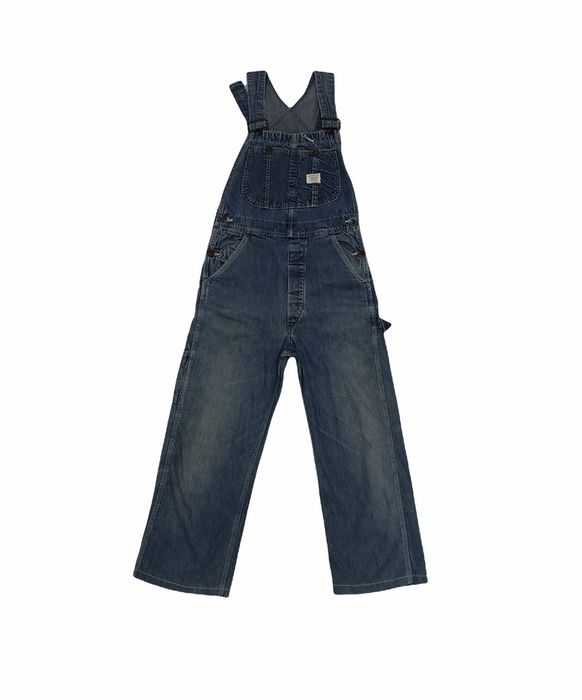 Vintage Vintage Big Mac Denim Jumpsuits Overalls | Grailed