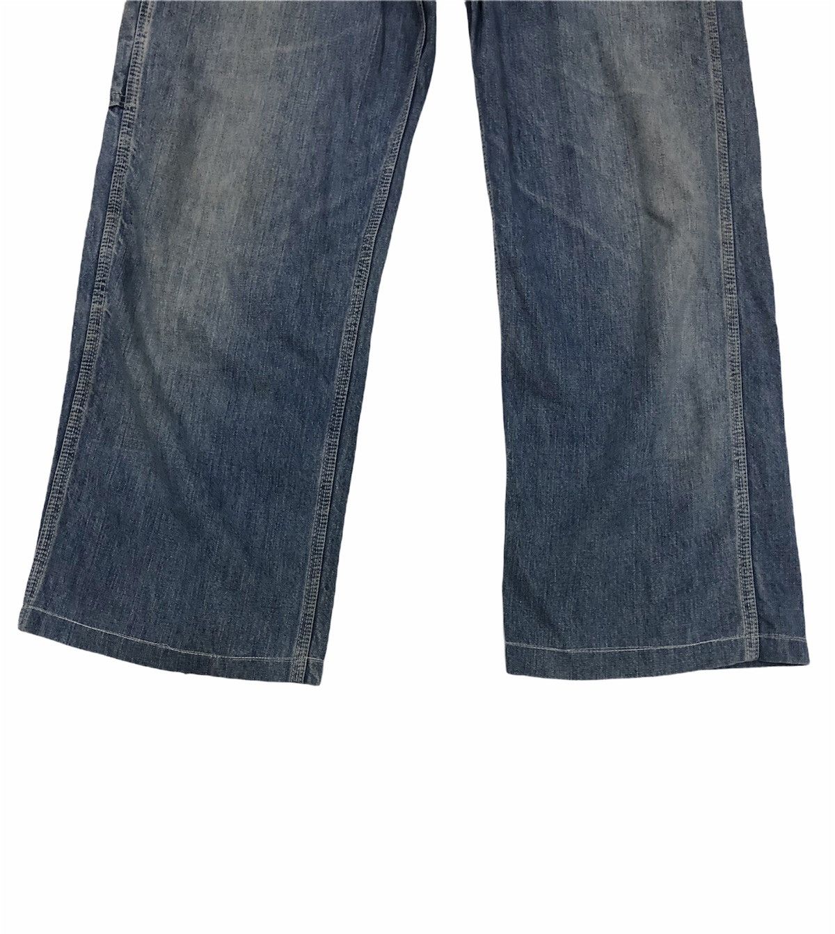 Big Mac × Vintage Vintage Big Mac Denim Jumpsuits Overalls Size US 30 / EU 46 - 9 Thumbnail