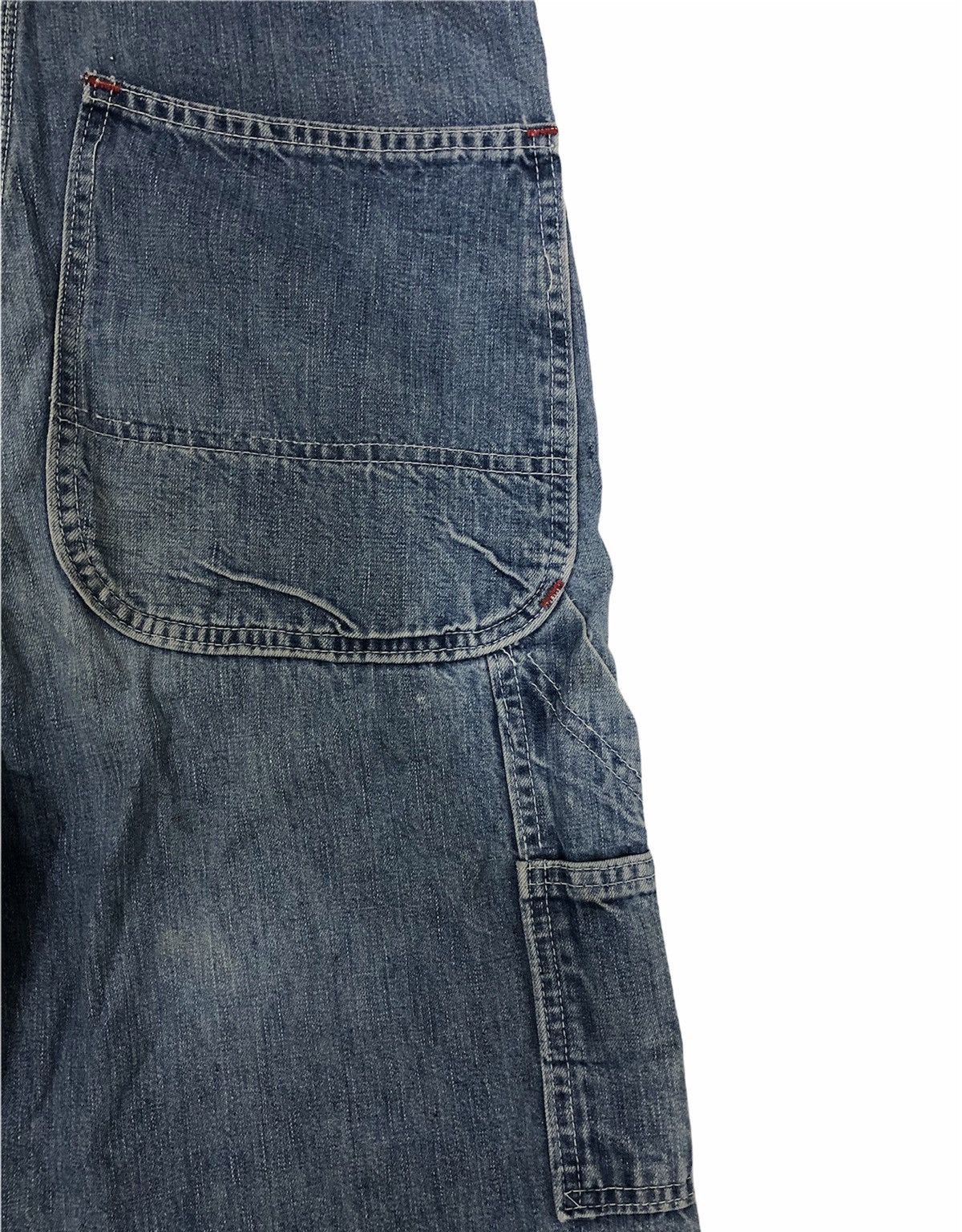 Big Mac × Vintage Vintage Big Mac Denim Jumpsuits Overalls Size US 30 / EU 46 - 8 Thumbnail