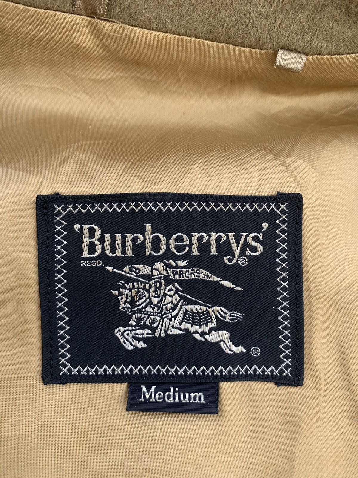 Burberry RARE ‼️ Iconic Burberrys Wool Jacket Size US M / EU 48-50 / 2 - 6 Thumbnail