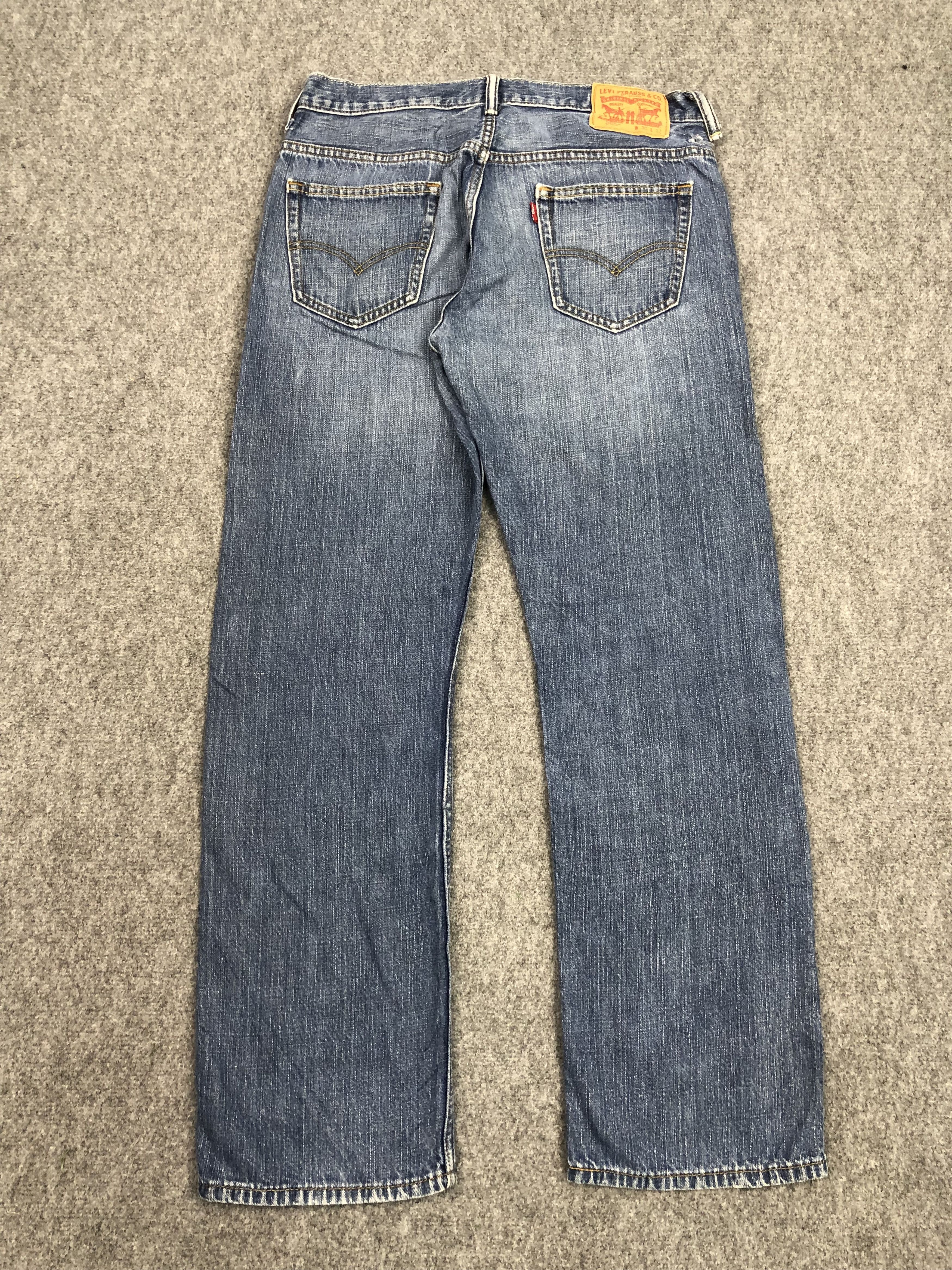 Levi's Vintage Levis 569 Jeans DP0435 Size US 32 / EU 48 - 2 Thumbnail