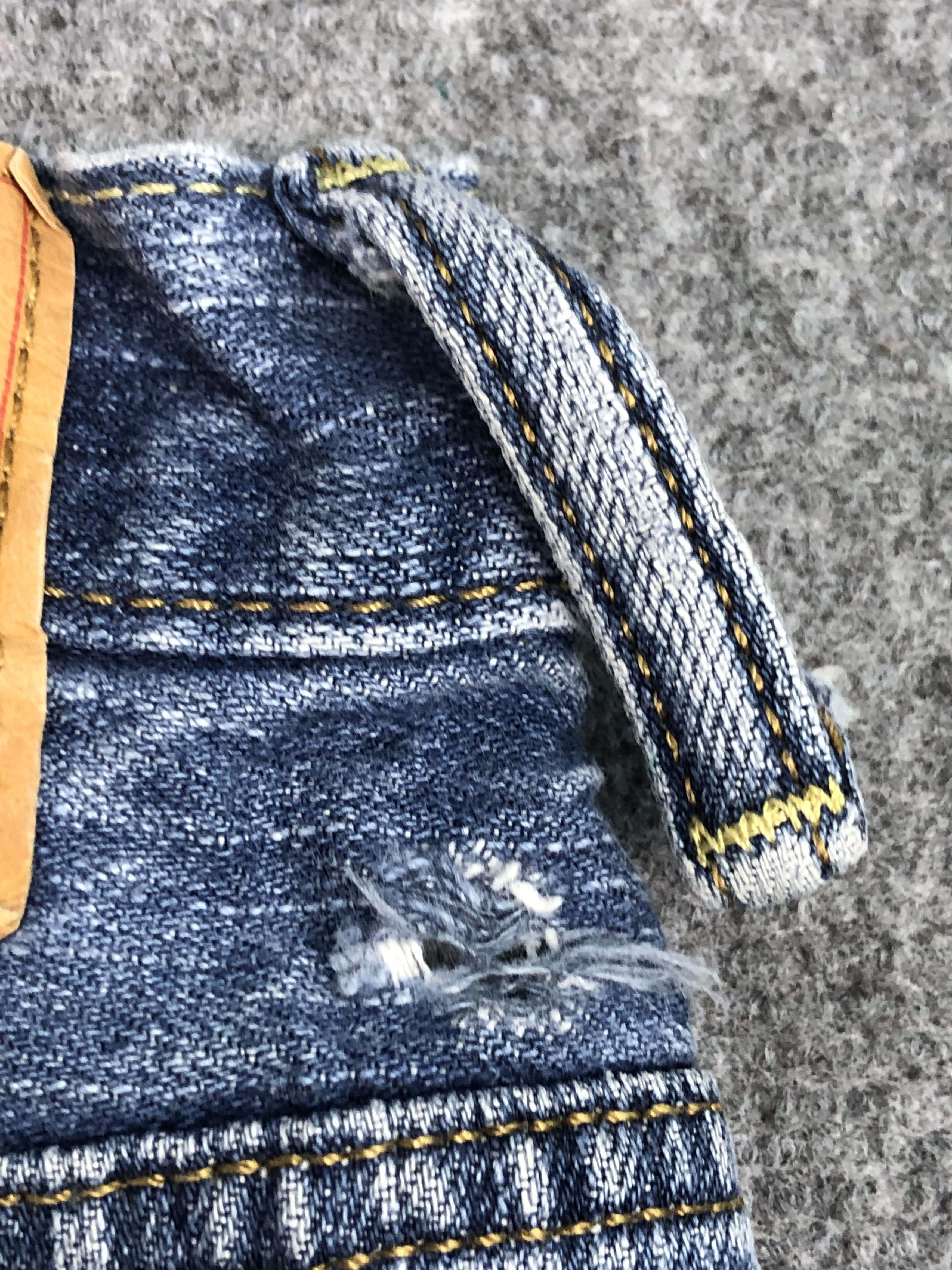 Levi's Vintage Levis 569 Jeans DP0435 Size US 32 / EU 48 - 9 Thumbnail