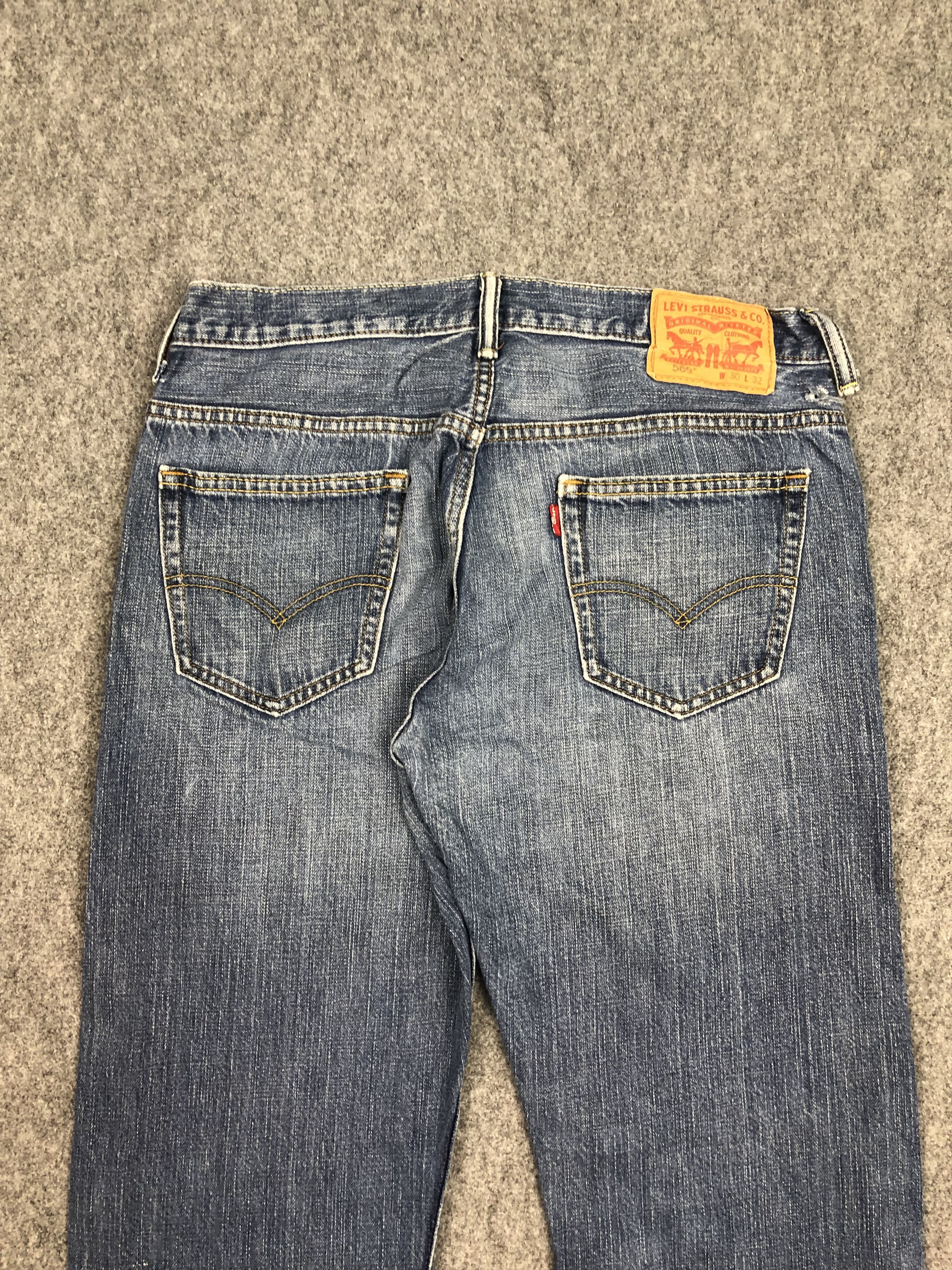 Levi's Vintage Levis 569 Jeans DP0435 Size US 32 / EU 48 - 4 Thumbnail