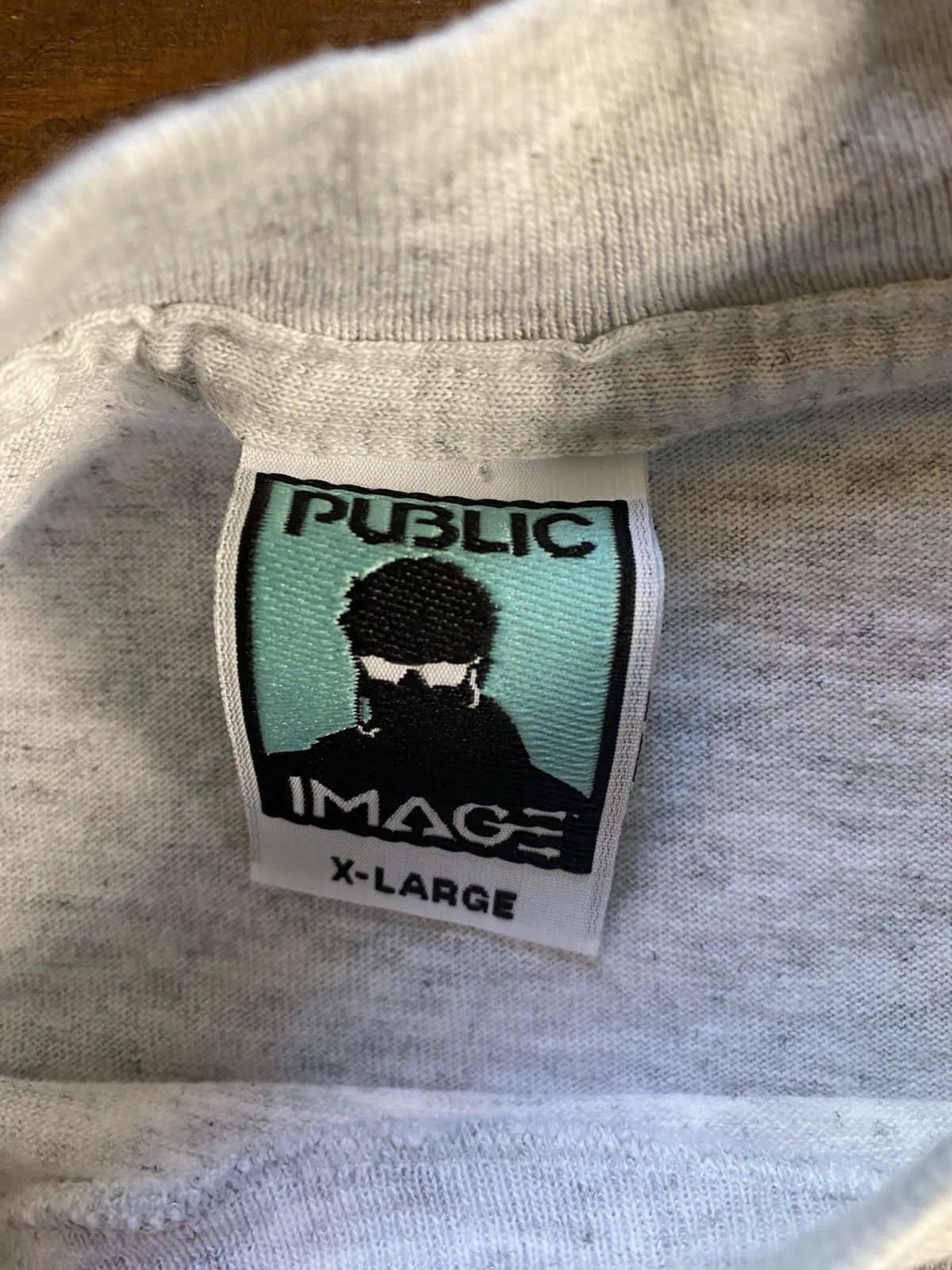 Vintage Vintage 80’s Public Image Glow in the Dark Single Stitch Tee Size US XL / EU 56 / 4 - 8 Thumbnail