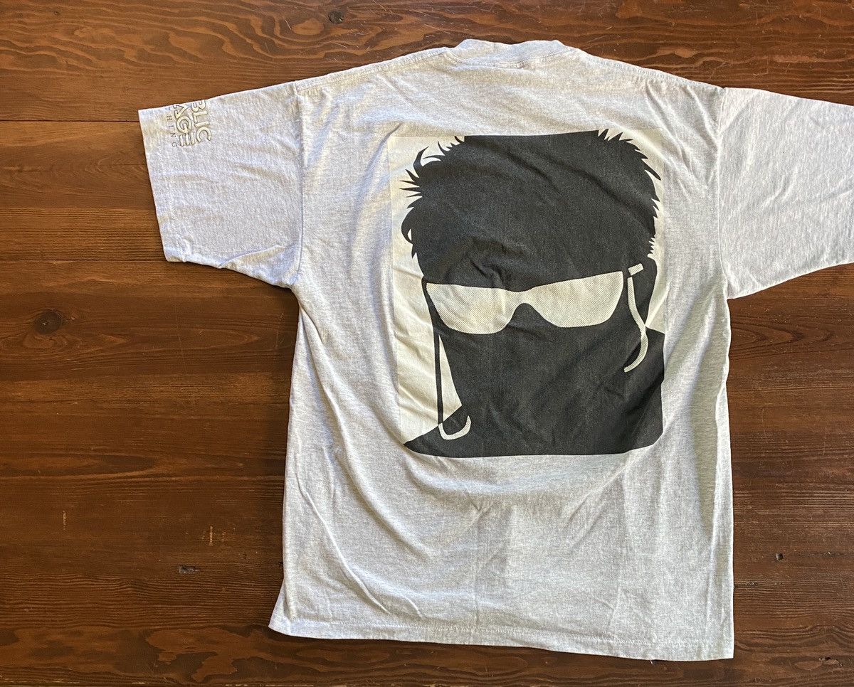 Vintage Vintage 80’s Public Image Glow in the Dark Single Stitch Tee Size US XL / EU 56 / 4 - 1 Thumbnail