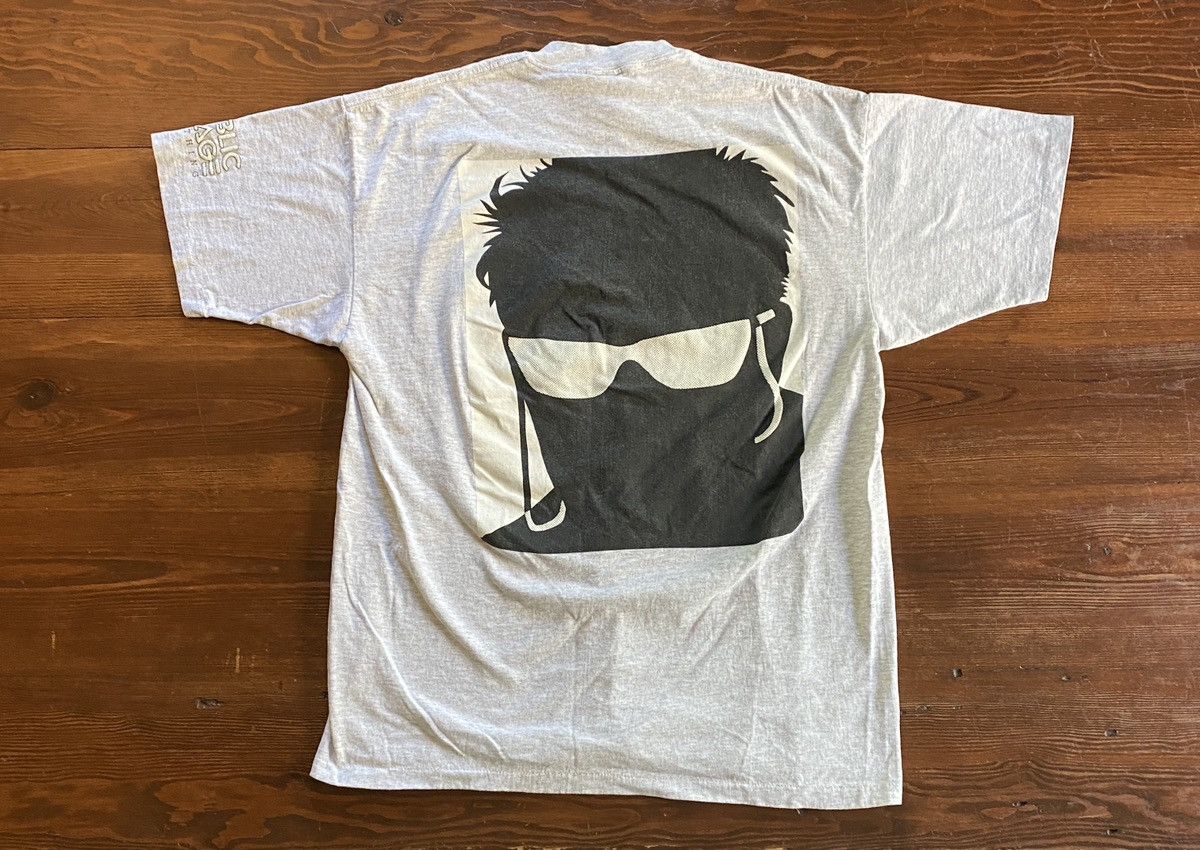 Vintage Vintage 80’s Public Image Glow in the Dark Single Stitch Tee Size US XL / EU 56 / 4 - 10 Thumbnail