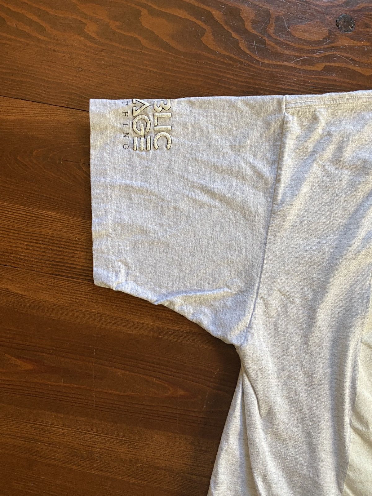 Vintage Vintage 80’s Public Image Glow in the Dark Single Stitch Tee Size US XL / EU 56 / 4 - 18 Thumbnail