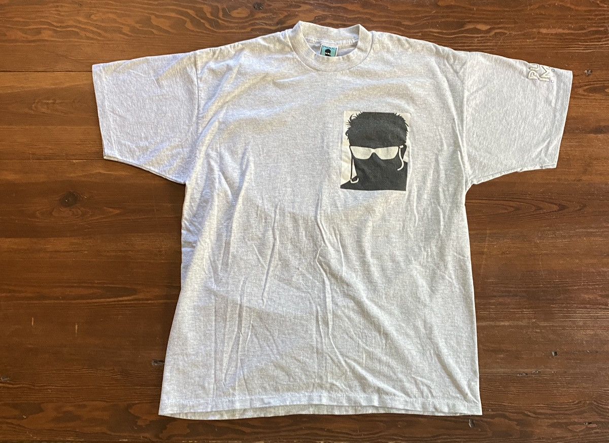 Vintage Vintage 80’s Public Image Glow in the Dark Single Stitch Tee Size US XL / EU 56 / 4 - 2 Thumbnail