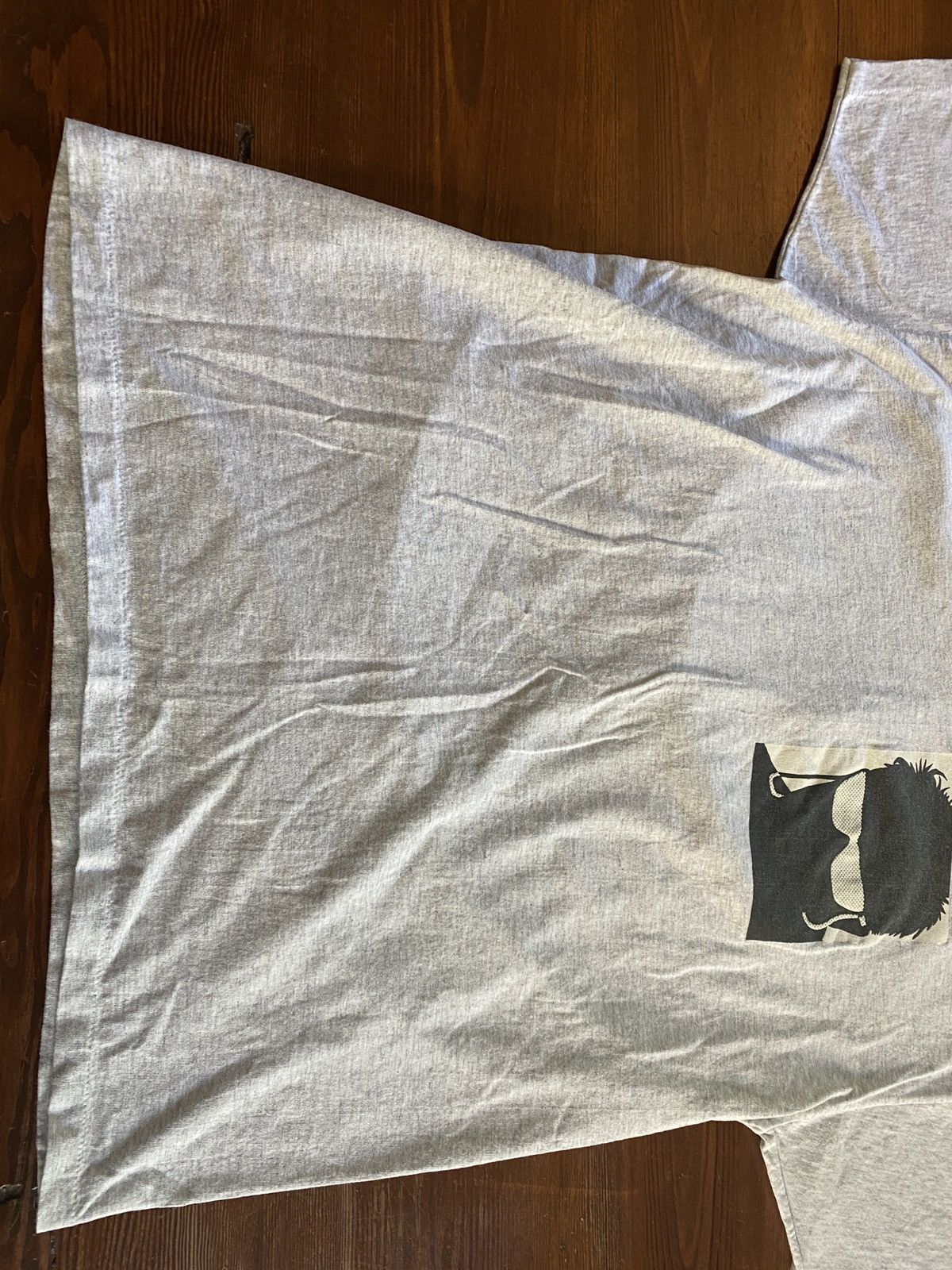 Vintage Vintage 80’s Public Image Glow in the Dark Single Stitch Tee Size US XL / EU 56 / 4 - 6 Thumbnail