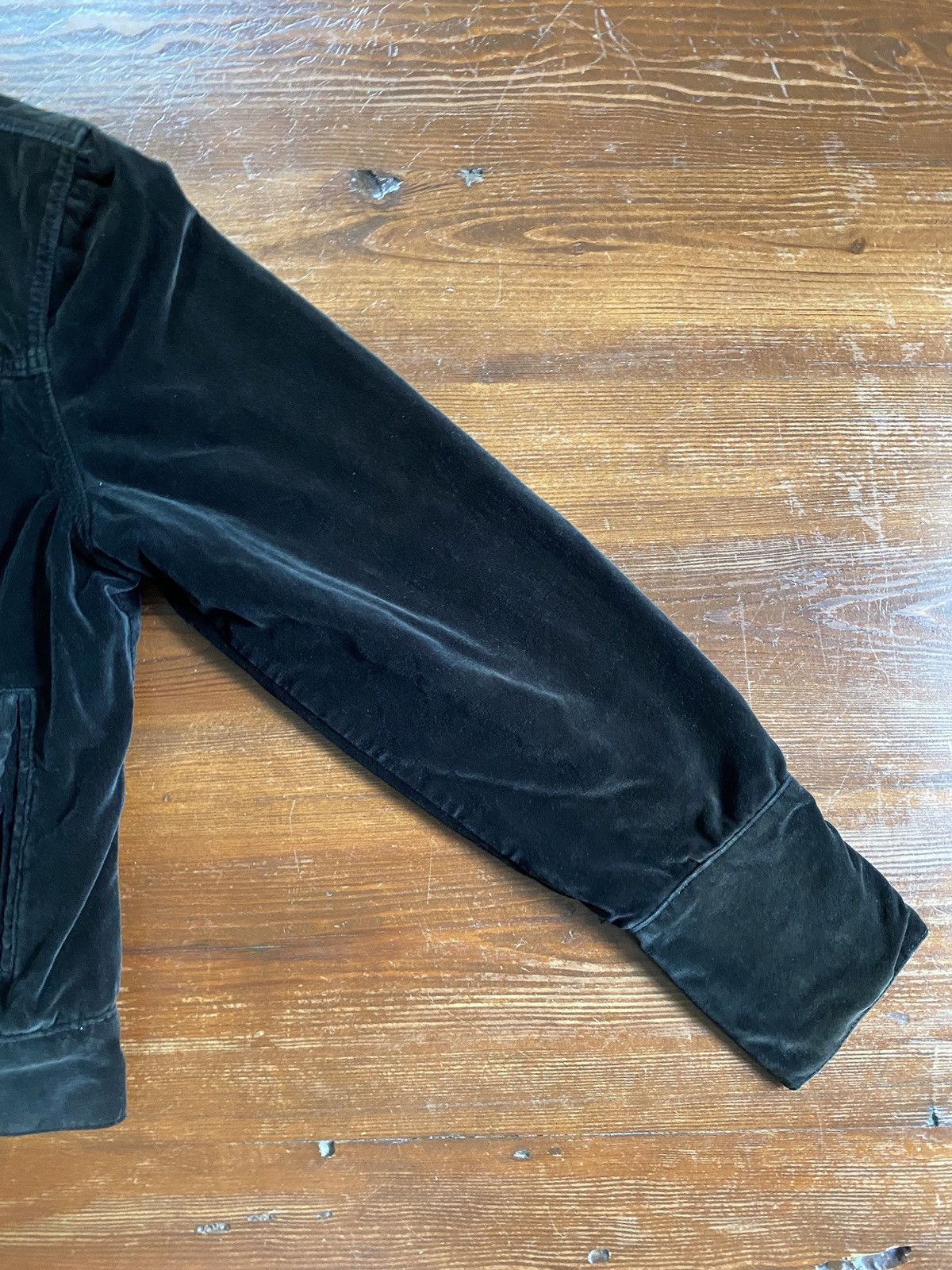 Gap Vintage 90’s Gap Velour Deep Pile Fleece Women’s Snap Jacket Size M / US 6-8 / IT 42-44 - 9 Thumbnail