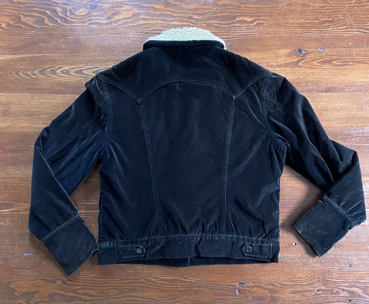 Gap Vintage 90’s Gap Velour Deep Pile Fleece Women’s Snap Jacket Size M / US 6-8 / IT 42-44 - 12 Thumbnail