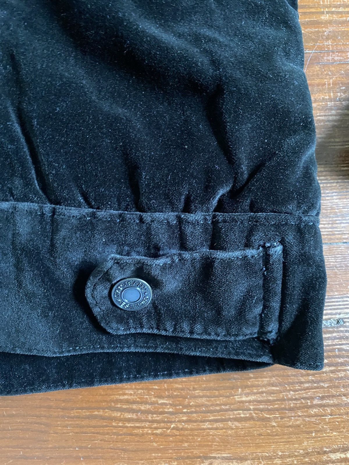 Gap Vintage 90’s Gap Velour Deep Pile Fleece Women’s Snap Jacket Size M / US 6-8 / IT 42-44 - 13 Thumbnail