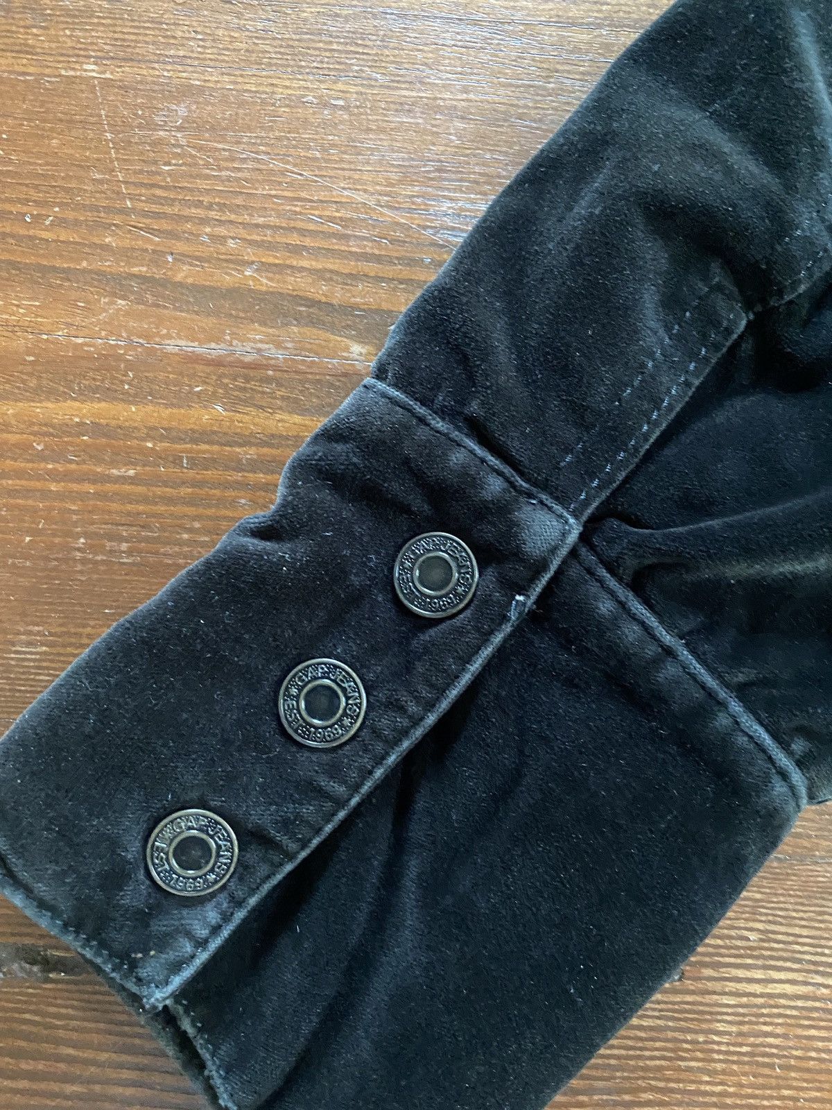 Gap Vintage 90’s Gap Velour Deep Pile Fleece Women’s Snap Jacket Size M / US 6-8 / IT 42-44 - 17 Thumbnail