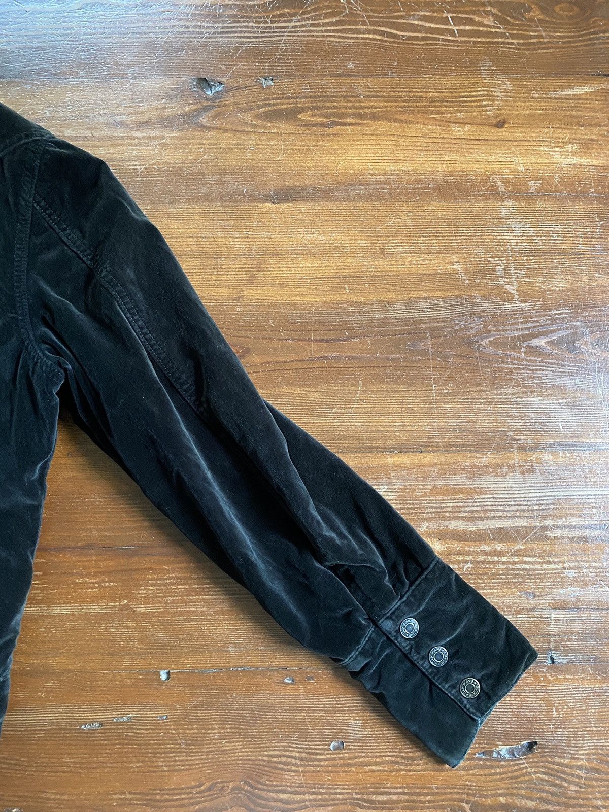 Gap Vintage 90’s Gap Velour Deep Pile Fleece Women’s Snap Jacket Size M / US 6-8 / IT 42-44 - 14 Thumbnail
