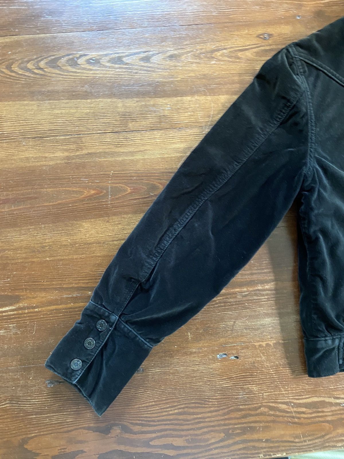 Gap Vintage 90’s Gap Velour Deep Pile Fleece Women’s Snap Jacket Size M / US 6-8 / IT 42-44 - 16 Thumbnail