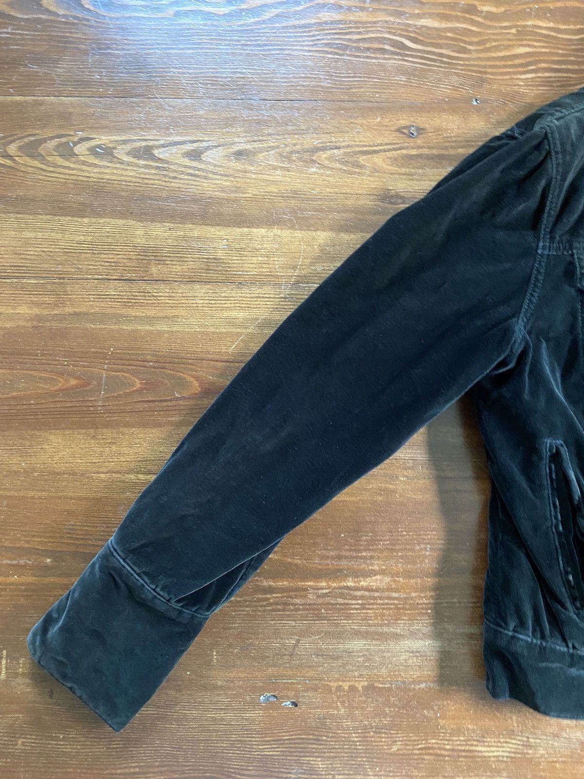 Gap Vintage 90’s Gap Velour Deep Pile Fleece Women’s Snap Jacket Size M / US 6-8 / IT 42-44 - 11 Thumbnail