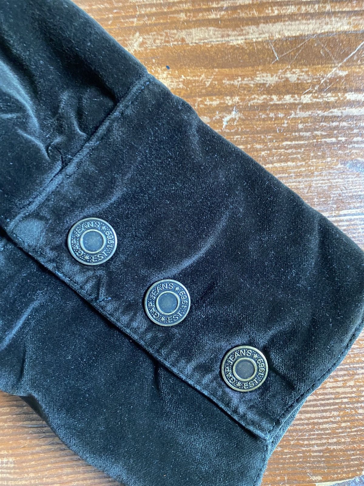 Gap Vintage 90’s Gap Velour Deep Pile Fleece Women’s Snap Jacket Size M / US 6-8 / IT 42-44 - 15 Thumbnail
