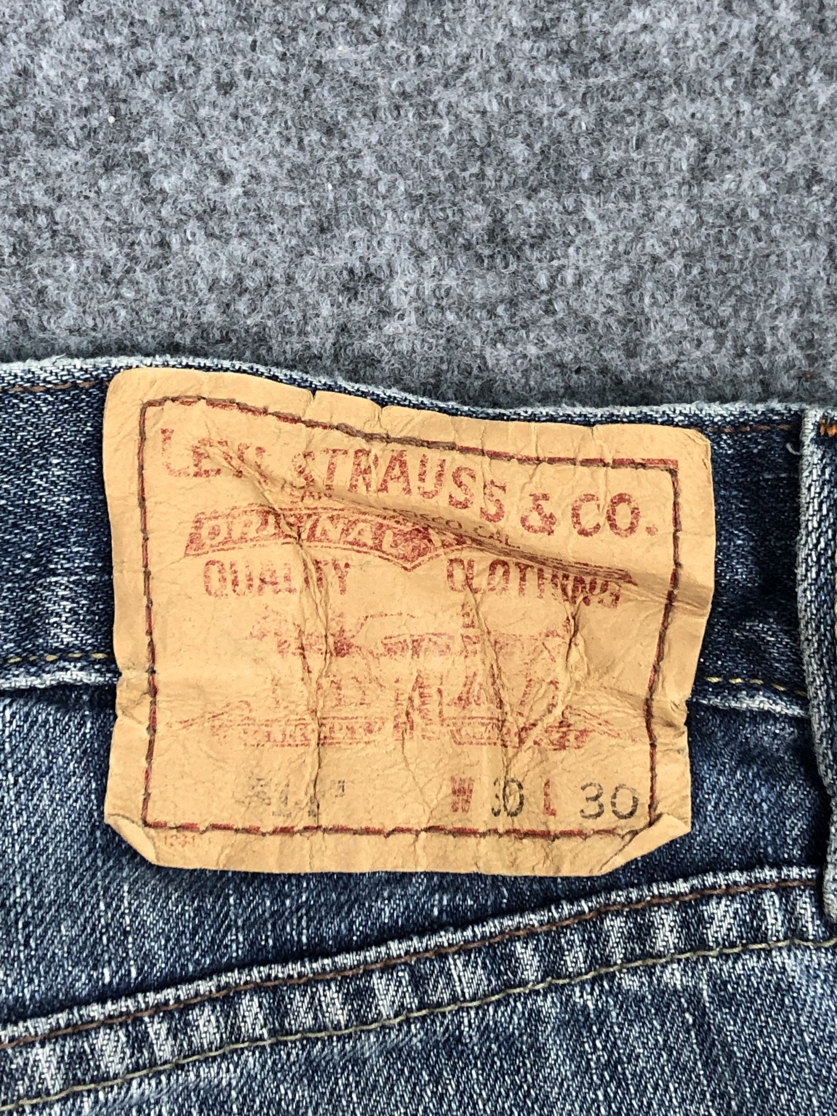 Levi's Vintage Levis 514 Jeans DP0436 Size US 32 / EU 48 - 5 Thumbnail