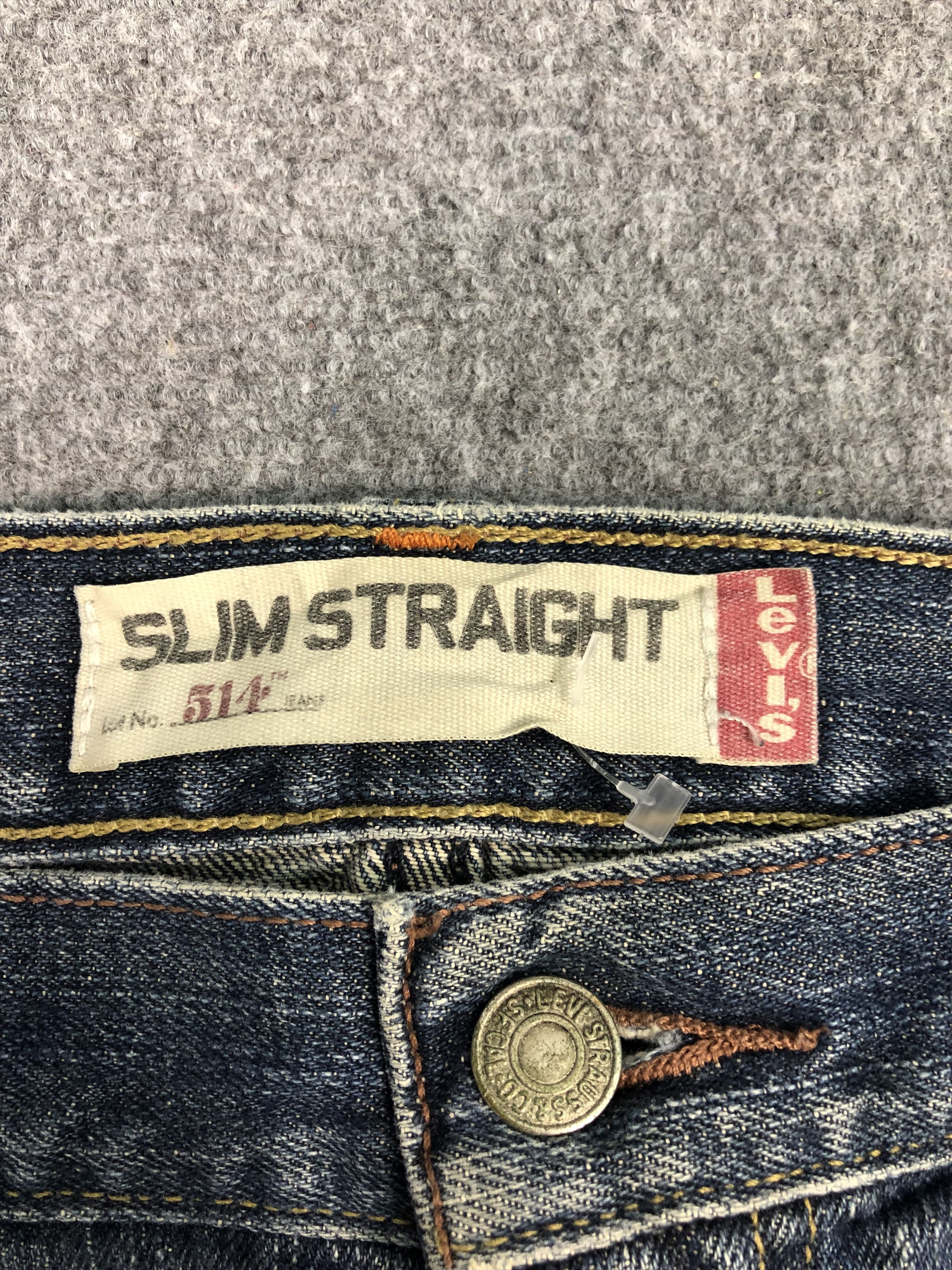Levi's Vintage Levis 514 Jeans DP0436 Size US 32 / EU 48 - 6 Thumbnail