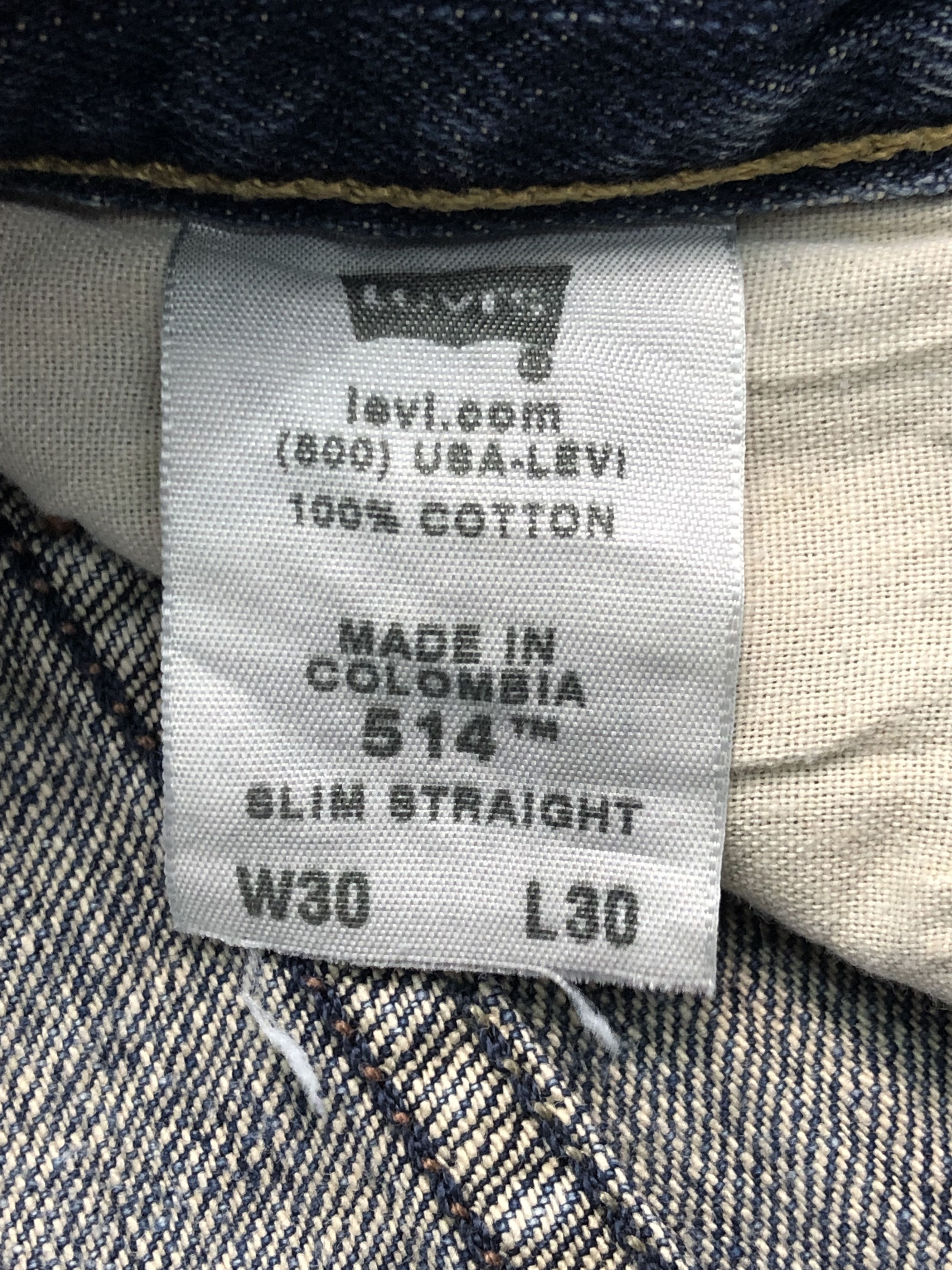Levi's Vintage Levis 514 Jeans DP0436 Size US 32 / EU 48 - 8 Thumbnail