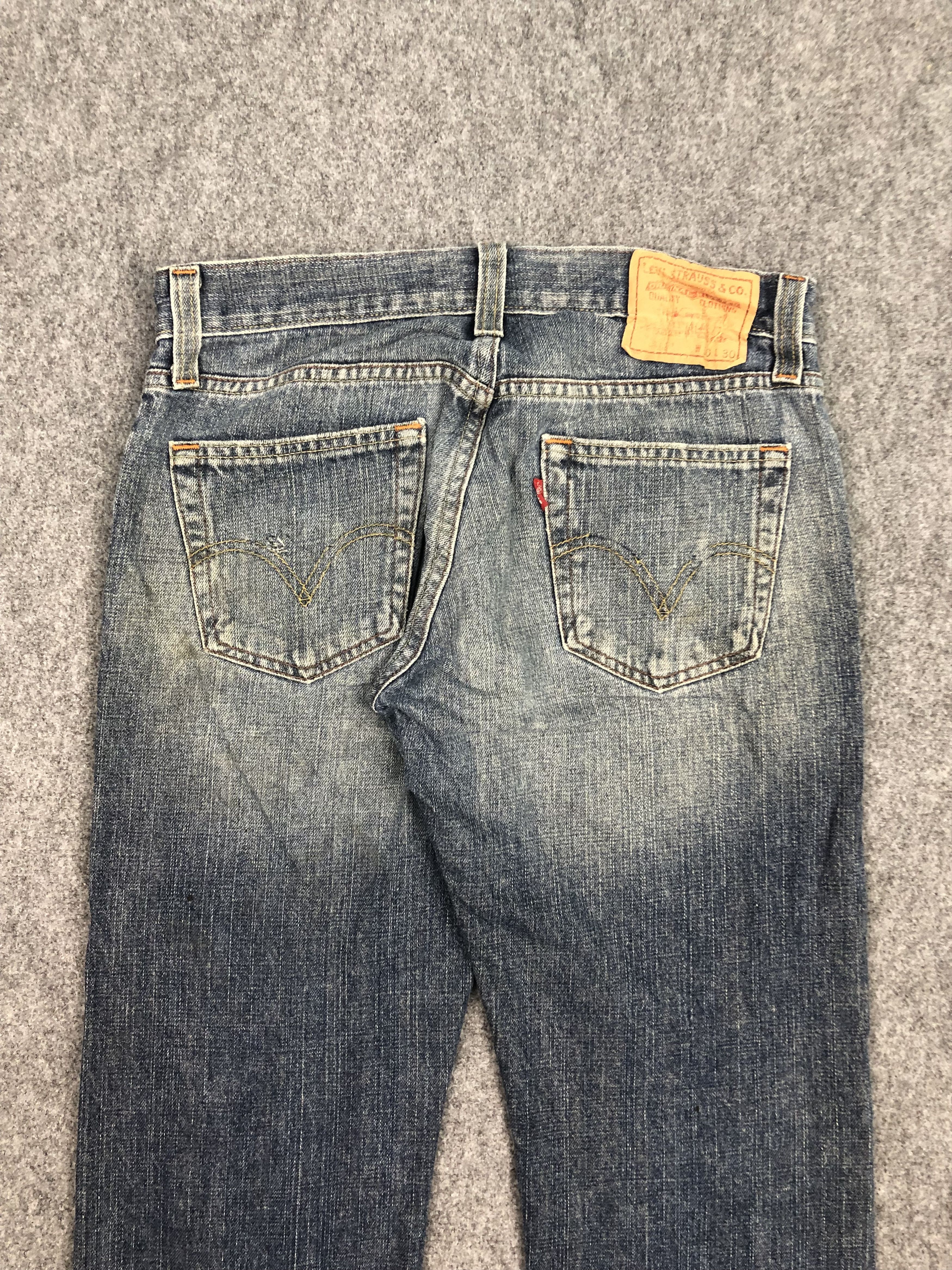 Levi's Vintage Levis 514 Jeans DP0436 Size US 32 / EU 48 - 4 Thumbnail